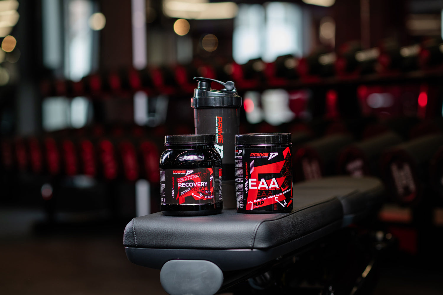 BCAA vs. EAA: Diferențe și Beneficii pentru Culturisti - Ghid Complet