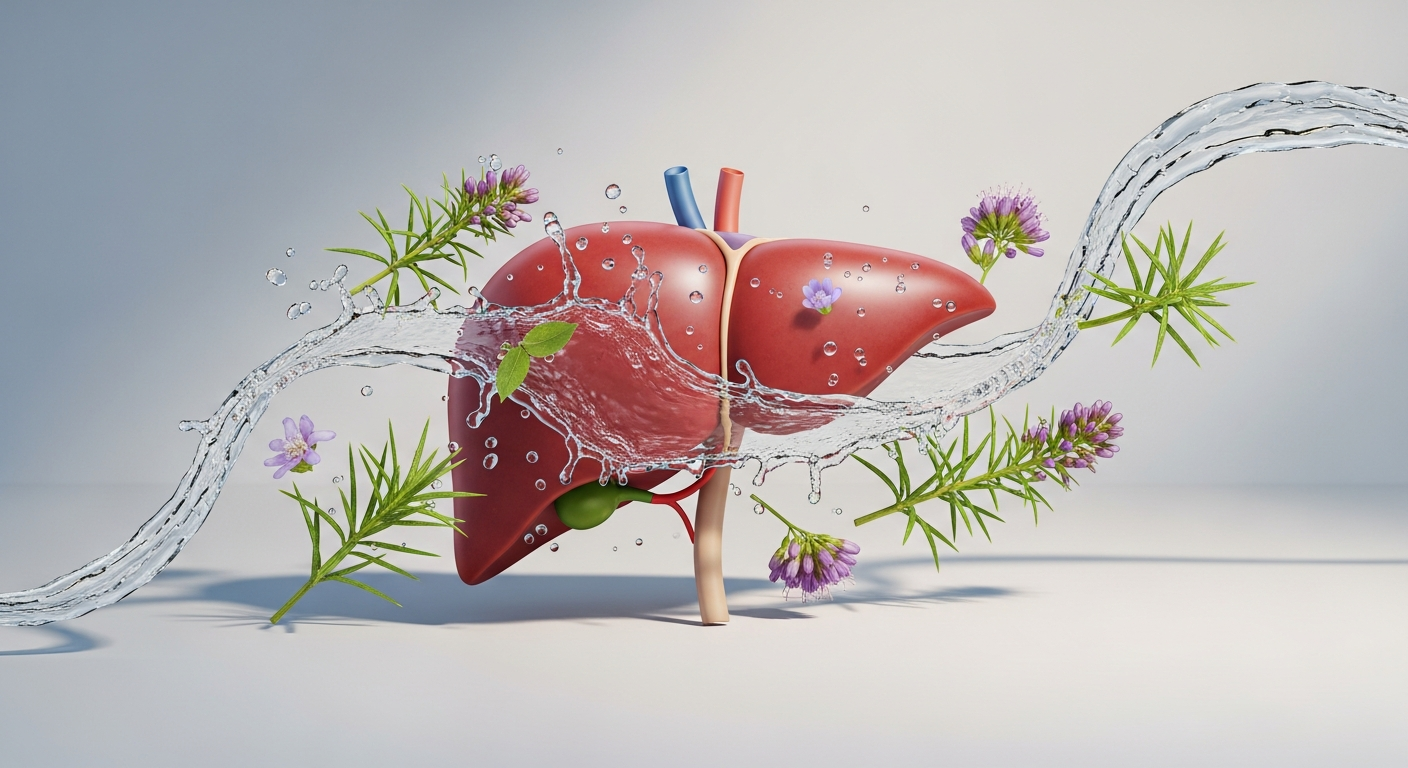 detox ficat - 4 Semne ale Stresului Hepatic pe Care Sportivii le Ignoră în 2026