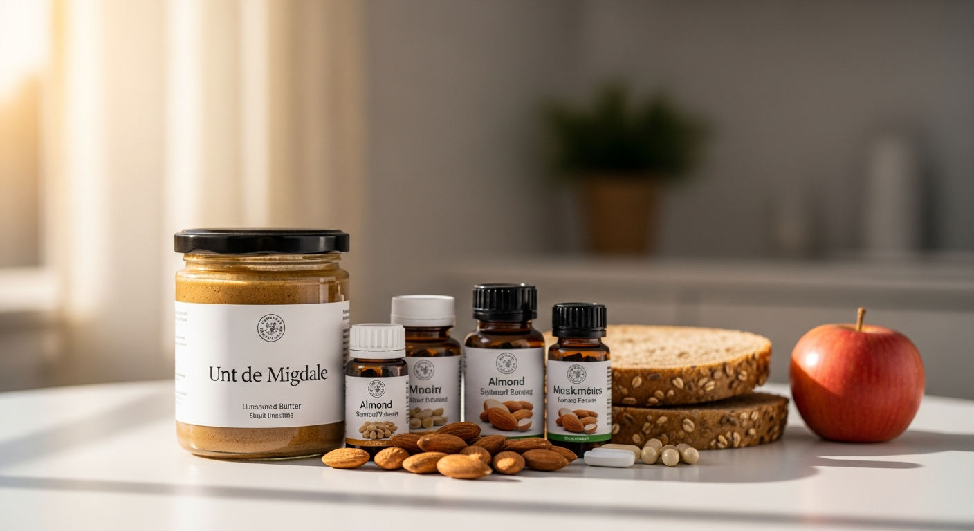 ashwagandha somnifera - De ce Calitatea Untului de Migdale Contează pentru Absorbție în 2026