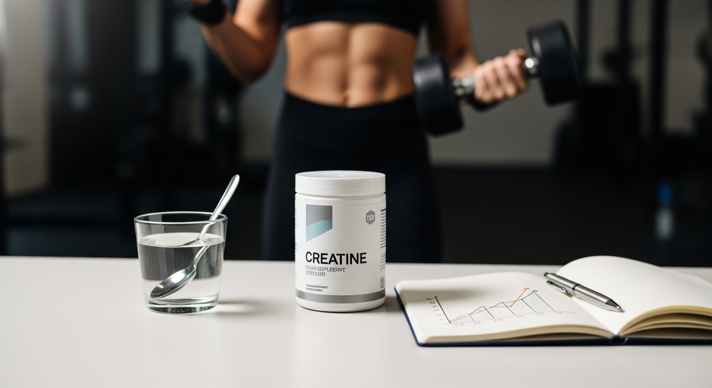 creatina si volumizarea musculara - 30 de zile cu creatină: Când apar primele rezultate în 2026