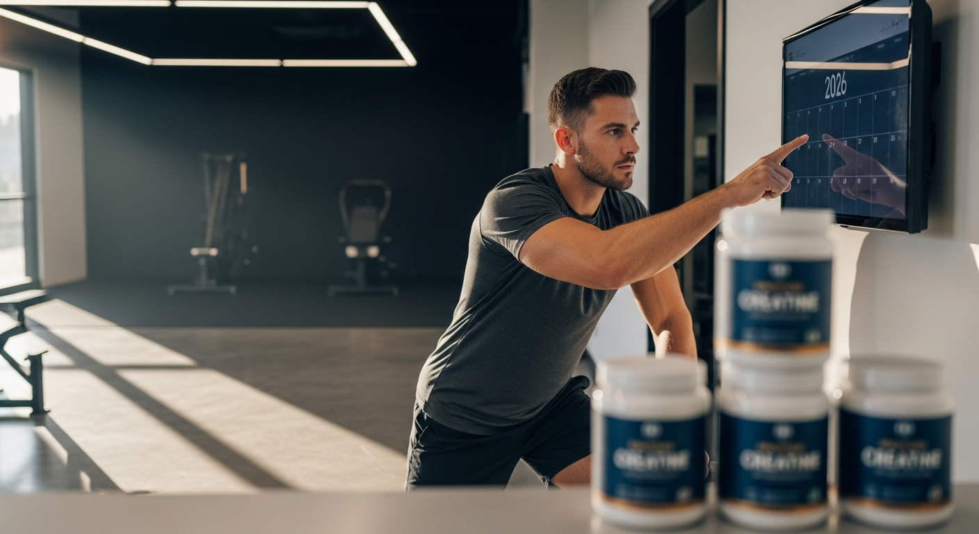 pure creatine - În sfârșit: Un plan pentru pauza de creatină care nu distruge progresul