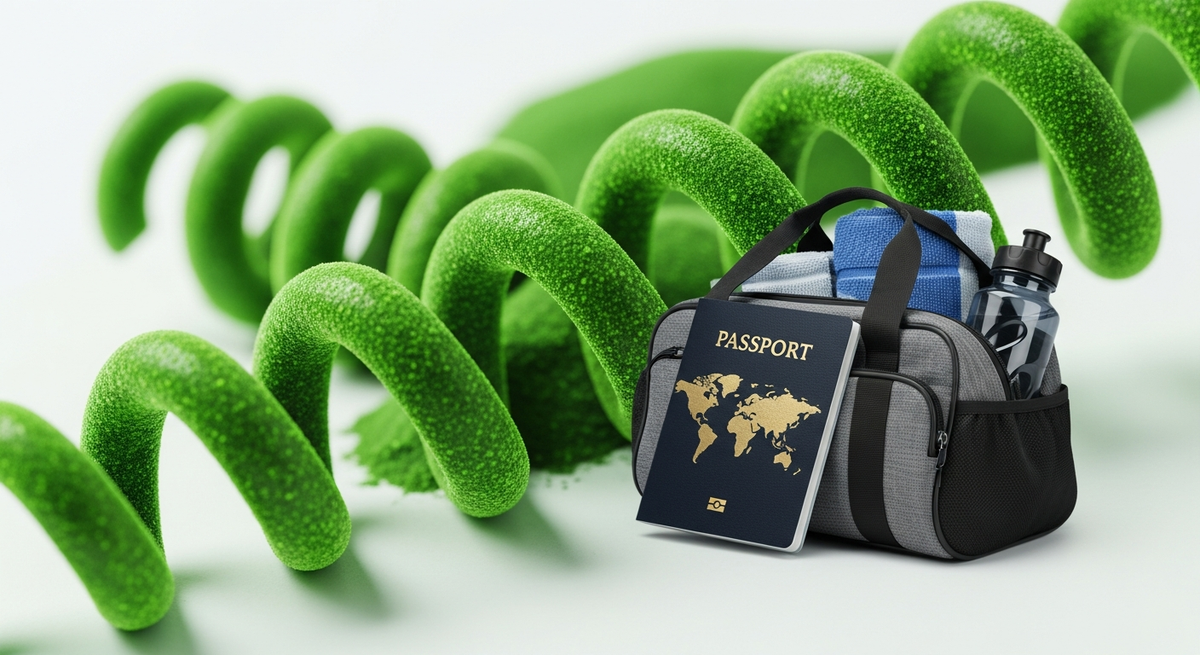 cea mai buna spirulina de pe piata - Ce iau experții pentru detoxifiere în călătoriile din 2026
