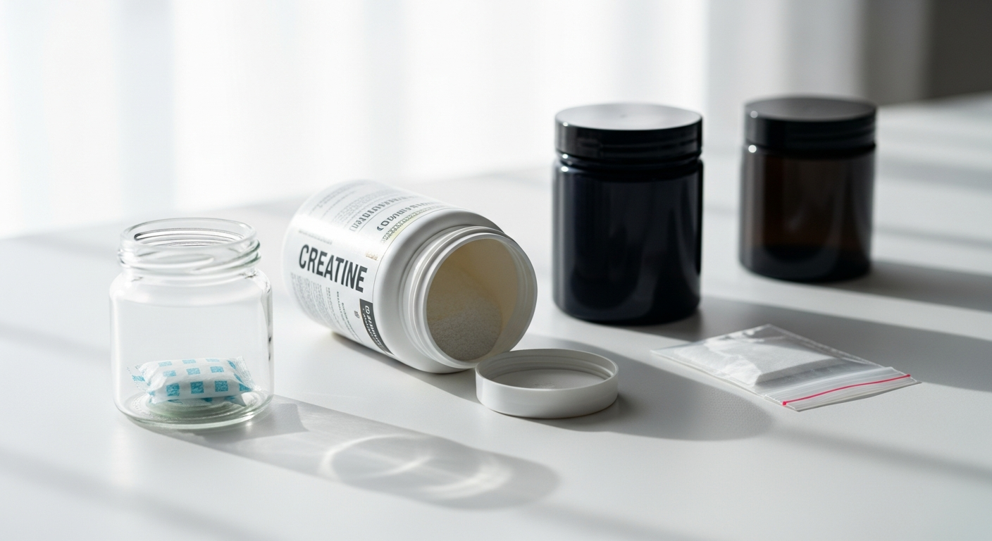 creatine gummies - Ce Fac Experții pentru Depozitarea Corectă a Creatinei în 2026