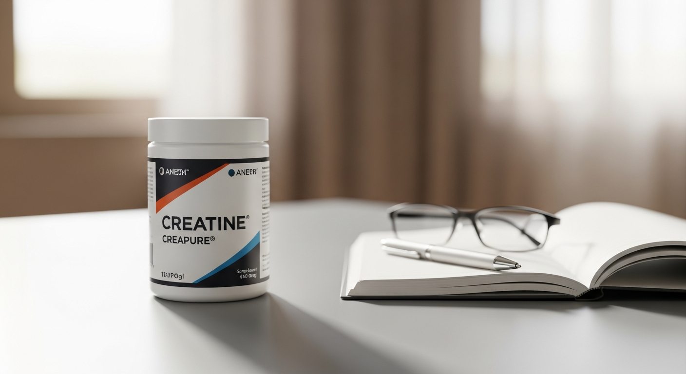 creatine monohydrate - 6 Semne că ignori datele științifice despre creatină la vârsta ta în 2026