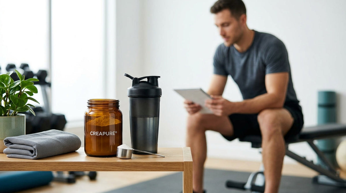 creatine monohydrate - Cum Să Crești Performanța Sportivă cu Creatina Creapure®: Un Ghid Complet și Original