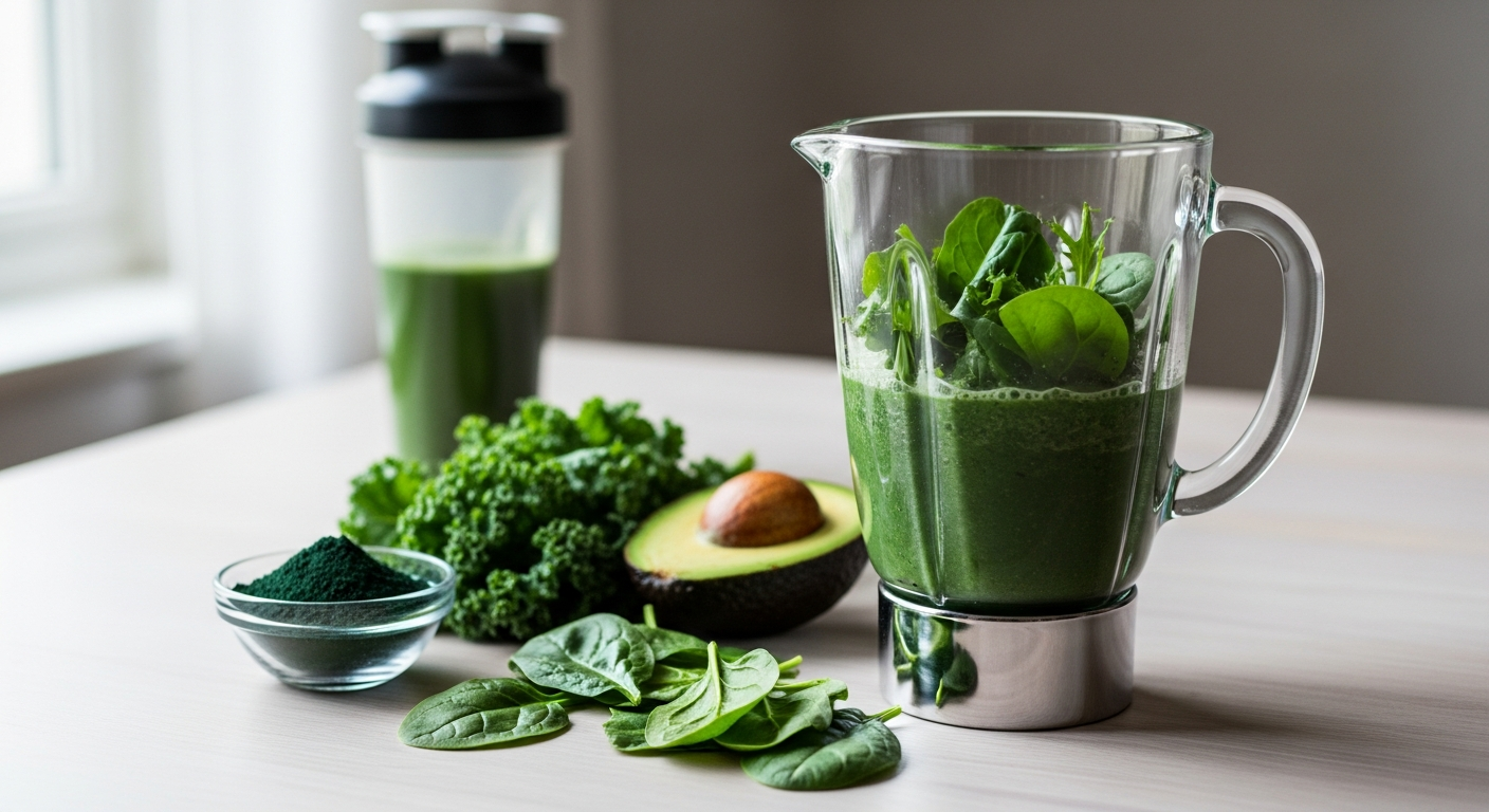 spirulina beneficii - Doza optimă de spirulină și alimente verzi pentru detoxifiere în 2026