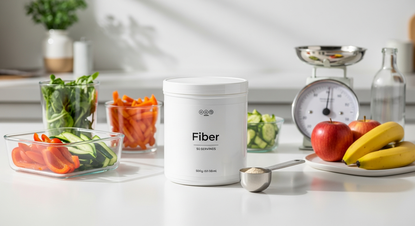 În sfârșit: O soluție pentru fibre prebiotice care chiar se prepară rapid