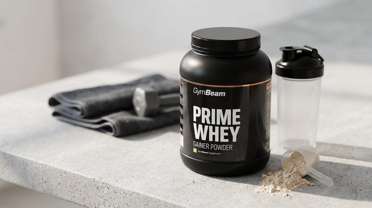 gainer gymbeam - Descoperă Puterea Prime Whey: Cum să Maximizezi Beneficiile Proteinei în Regimul Tău de Fitness