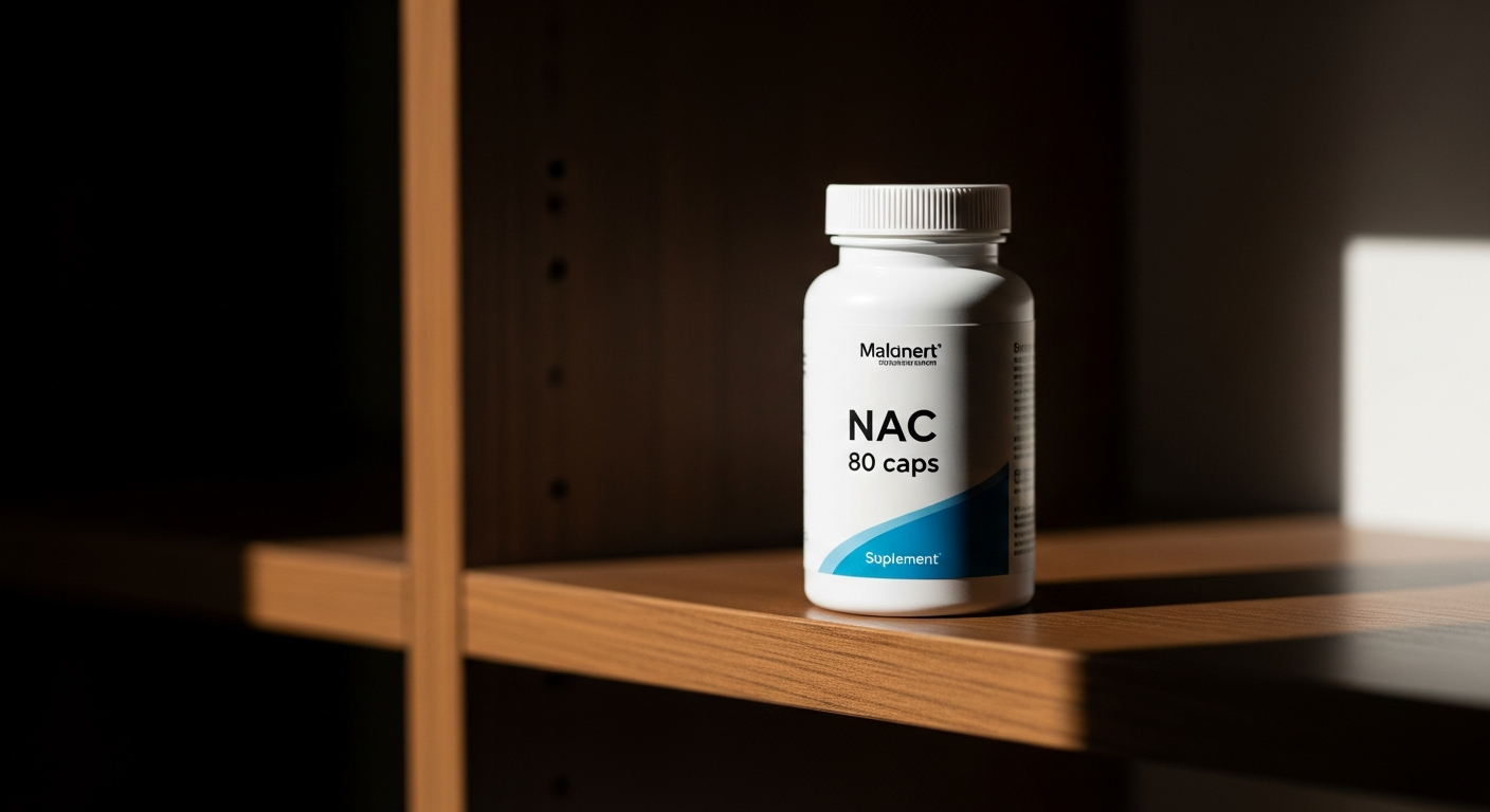 nac farmacia tei - 6 Greșeli de depozitare care distrug N-acetilcisteina în 2026