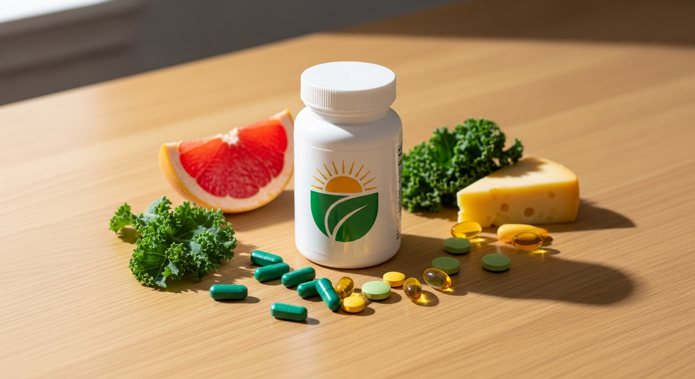 magneziu l treonat - Când să iei vitamina D3+K2: Momentul optim care face diferența în 2026