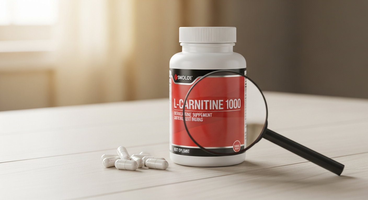 omega 3 3 6 9 - Dozajul optim de L-carnitină: Cum descifrezi etichetele în 2026