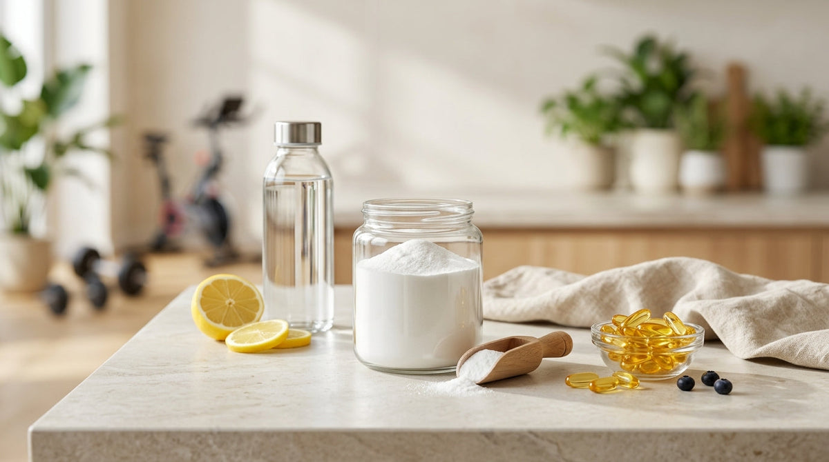 omega-3 - Descoperă Impactul Creatinei Monohidrat: De la Mituri la Rezultate Reale în Fitness