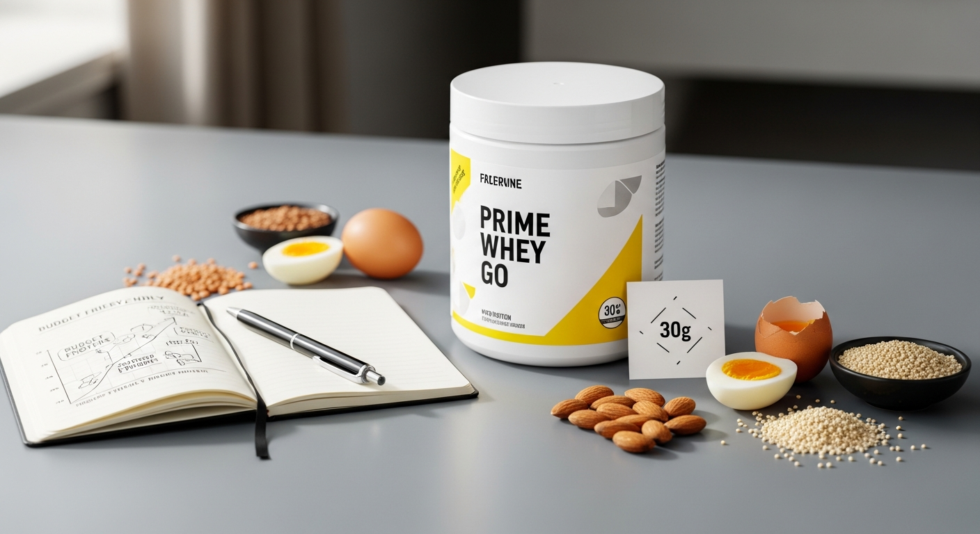 proteina whey isolate - Cum să asociezi sursele de proteine economice pentru eficiență maximă în 2026