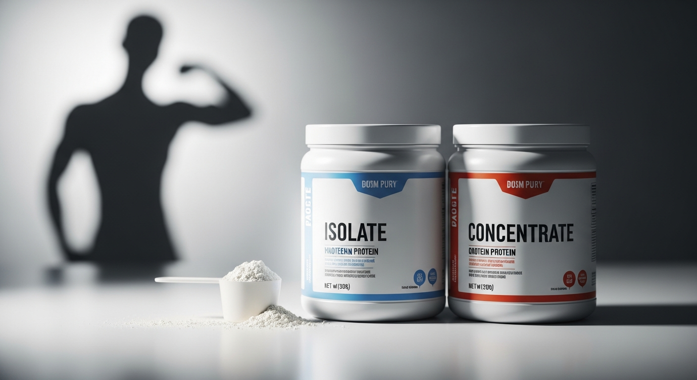 whey isolate protein - Secretele Absorbției Izolatului: Maximul de Masă Musculară în 2026