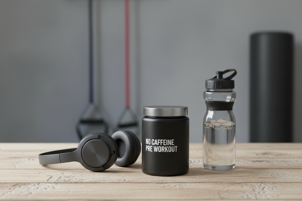 Ghidul optim pentru pre-workout fără cafeină în sezonul 2026