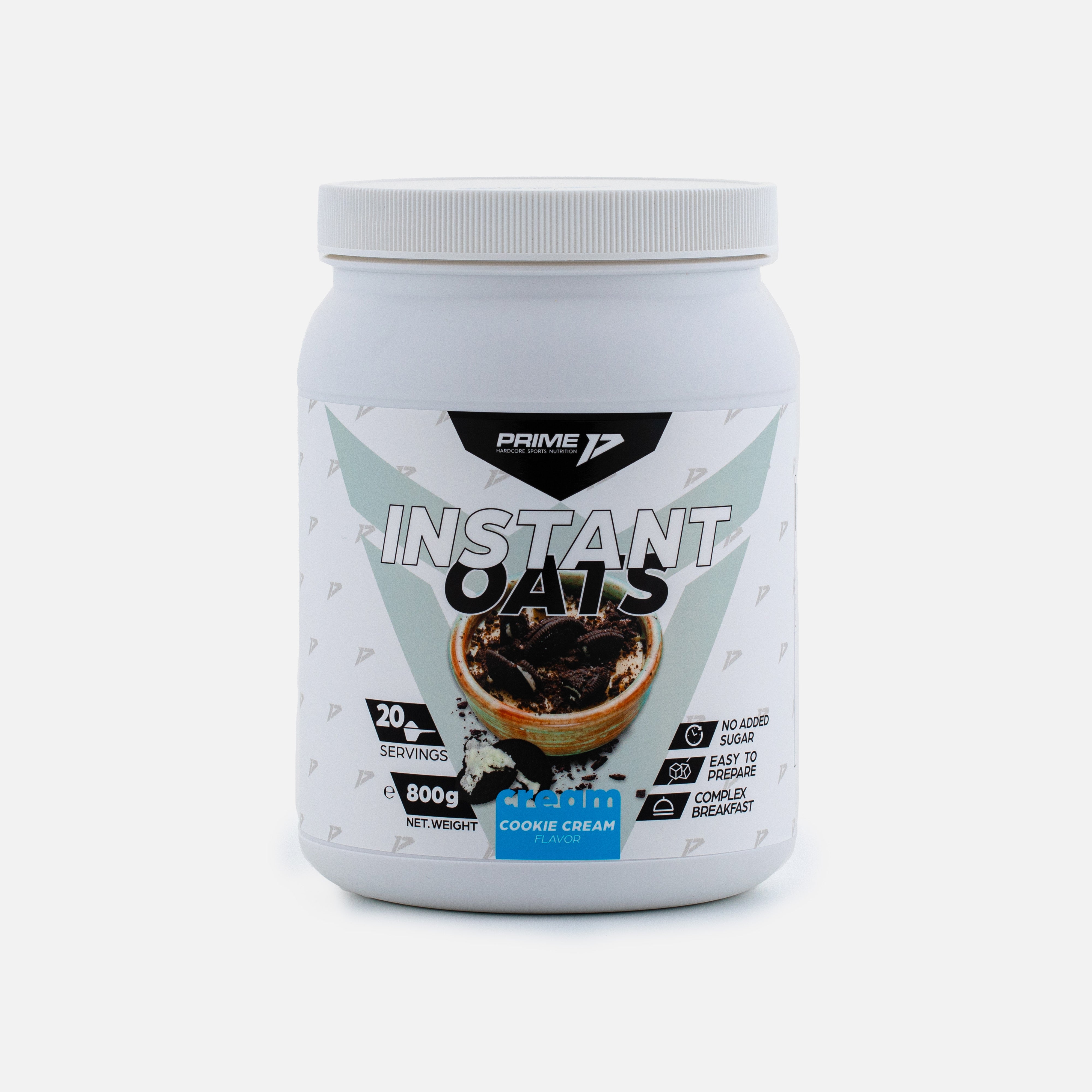 Instant Oat Cream 800g/25 serv