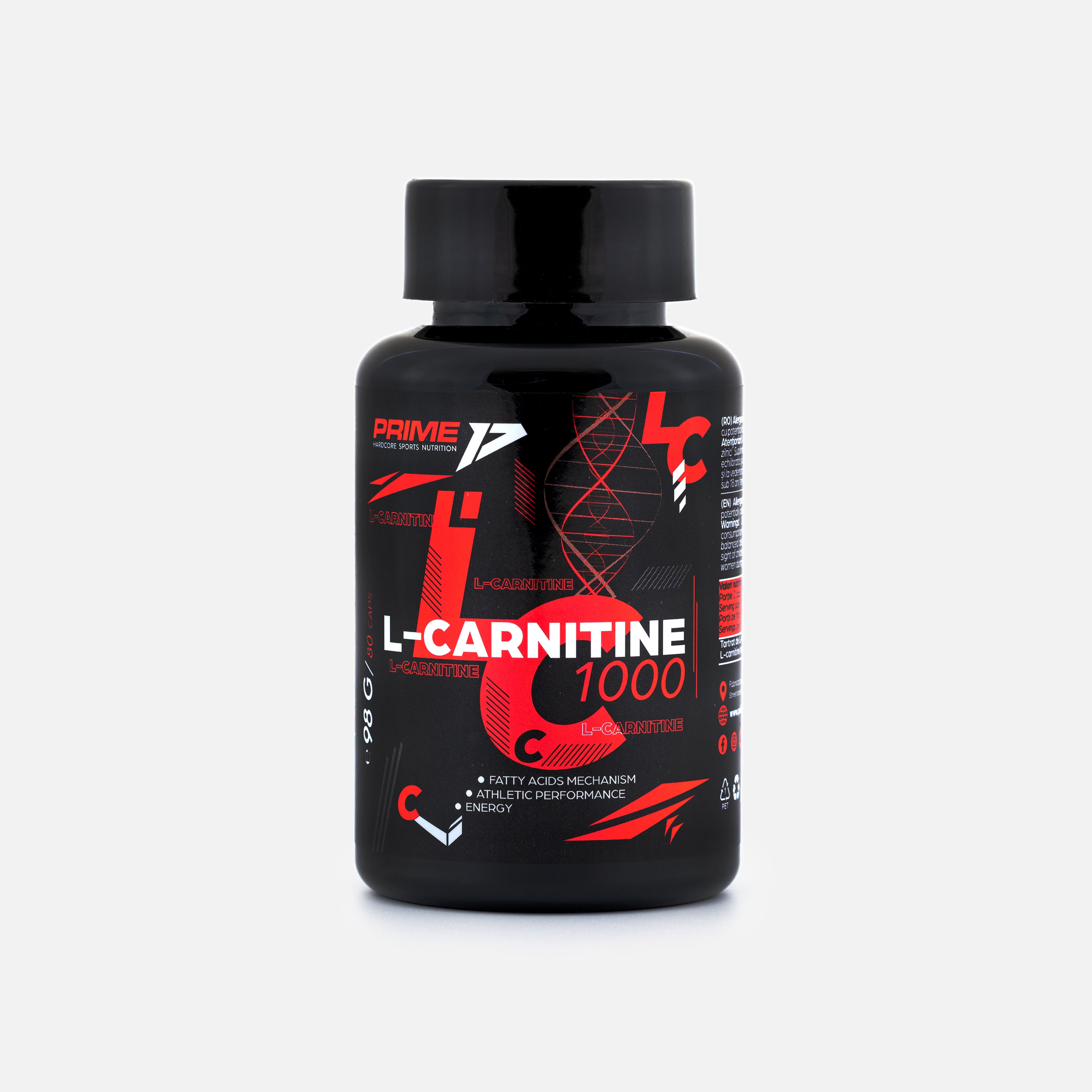L-Carnitine 1000 - 80 caps