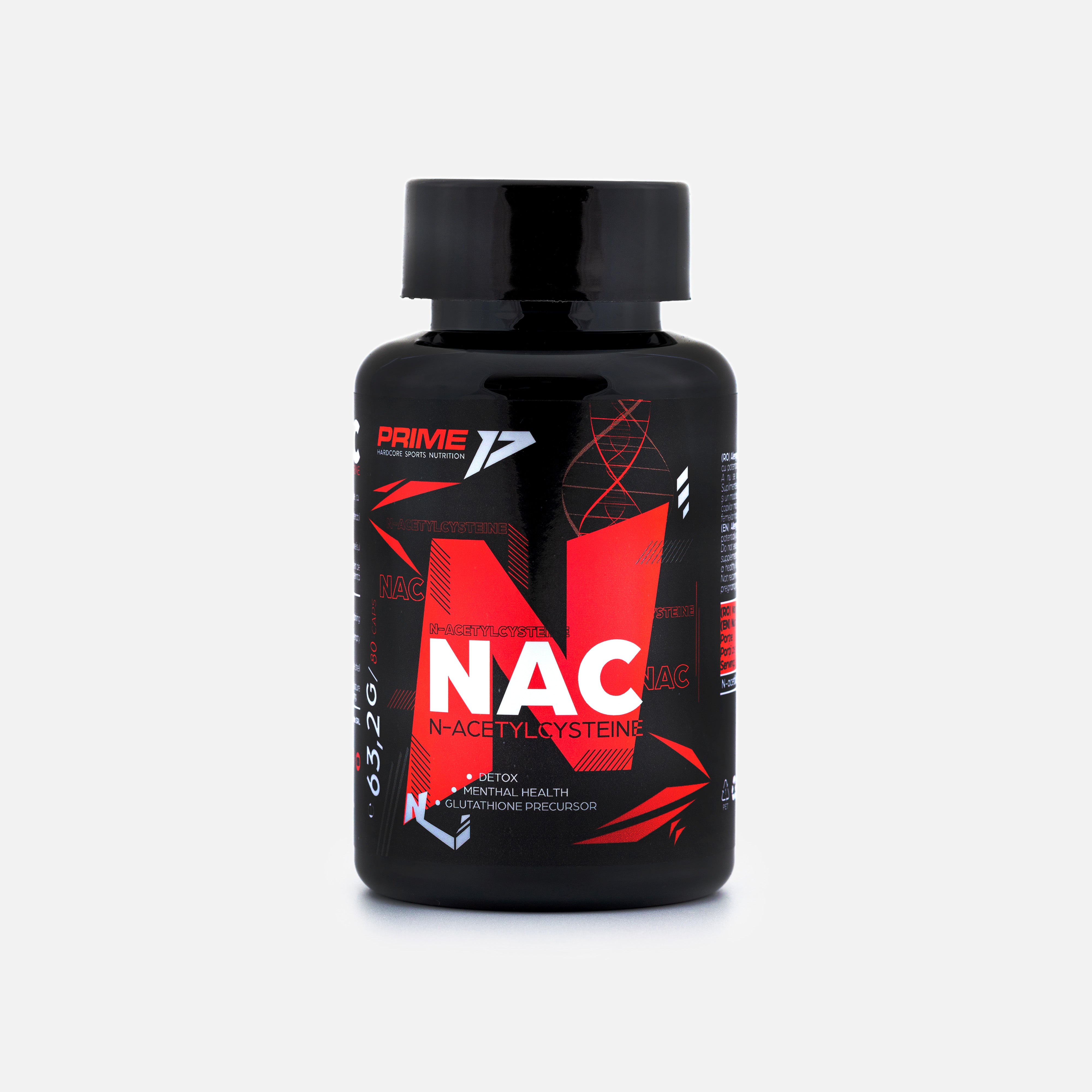 NAC 80 caps