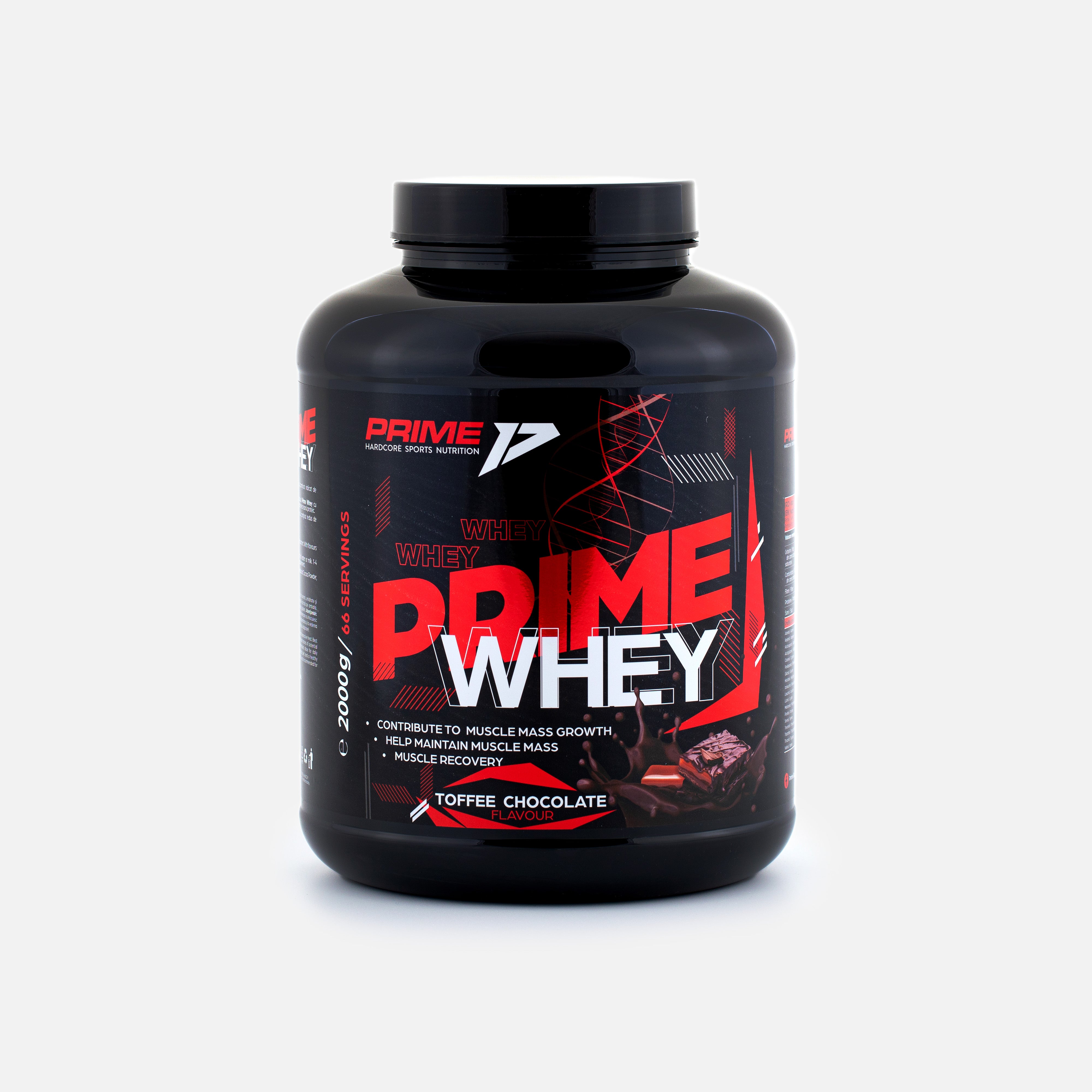 Prime Whey 2kg/66 serv