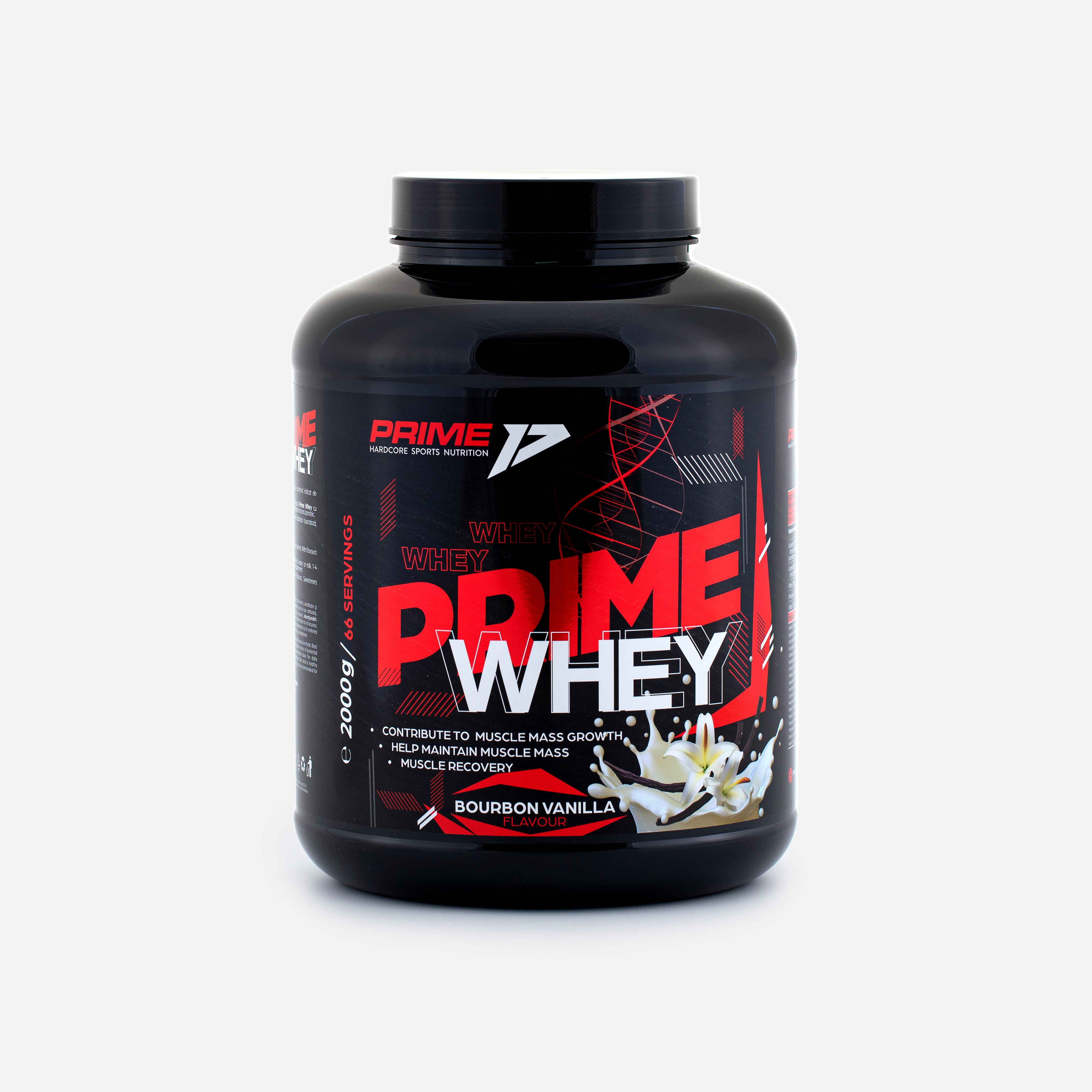 Prime Whey 2kg/66 serv