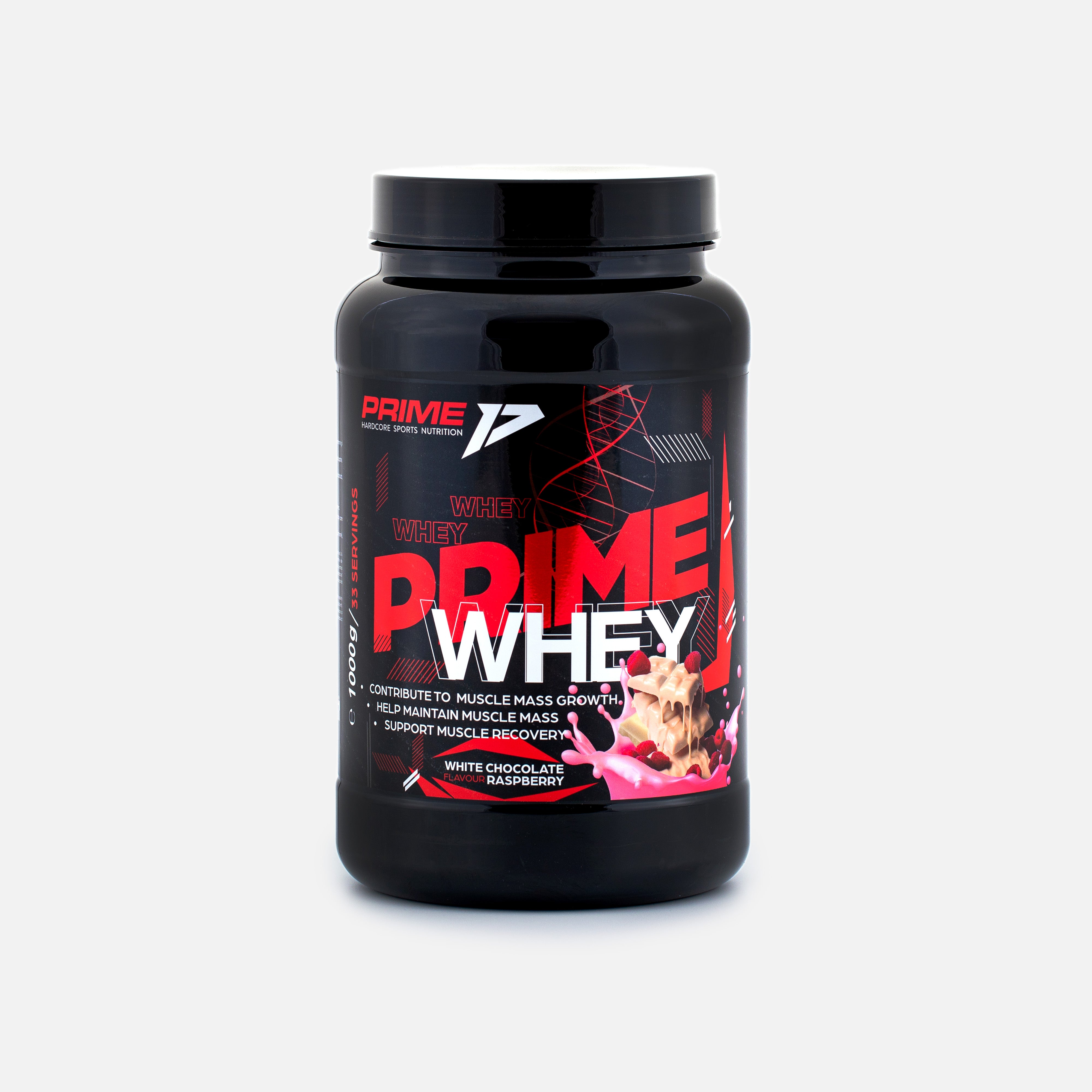 Prime Whey 1kg/33 serv