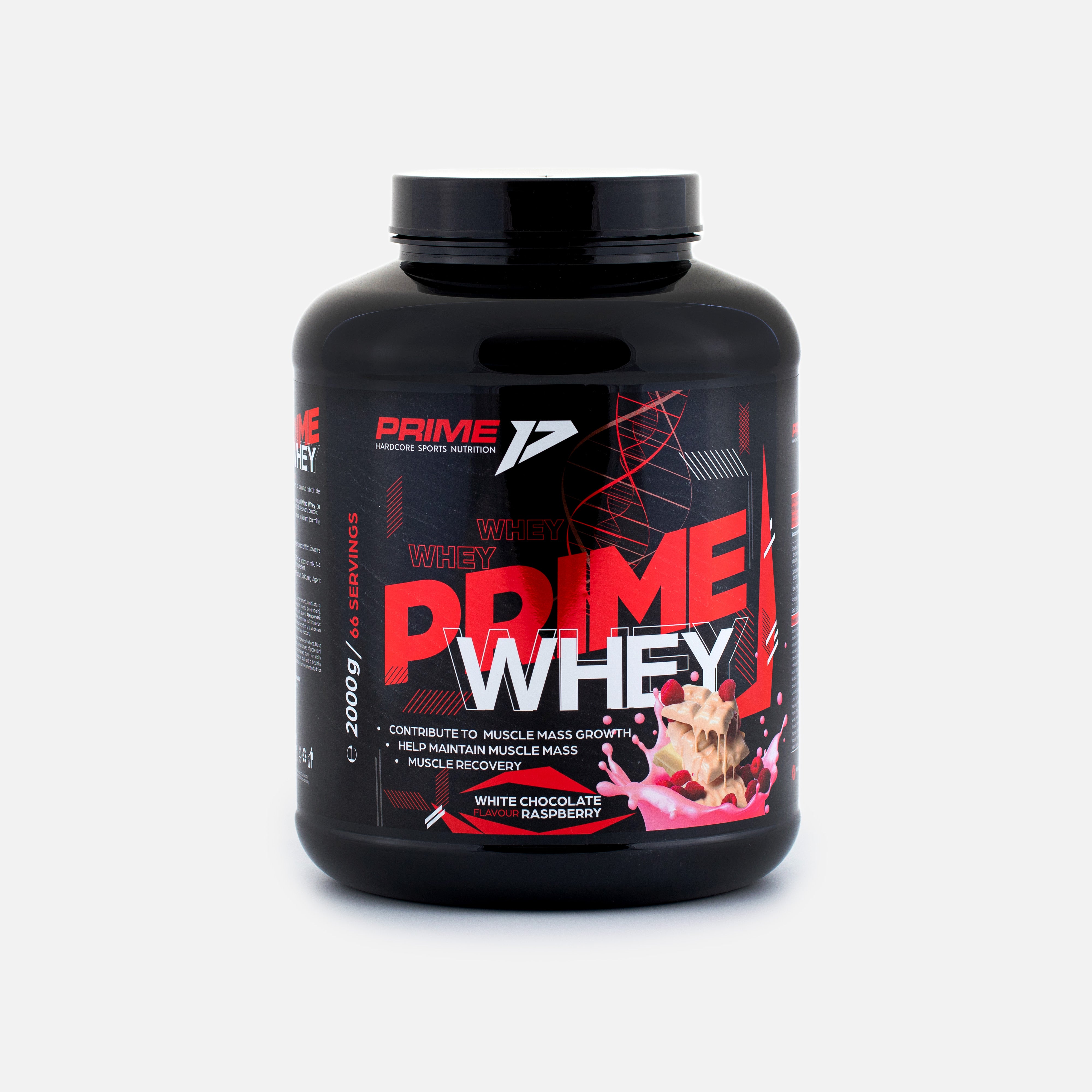 Prime Whey 2kg/66 serv