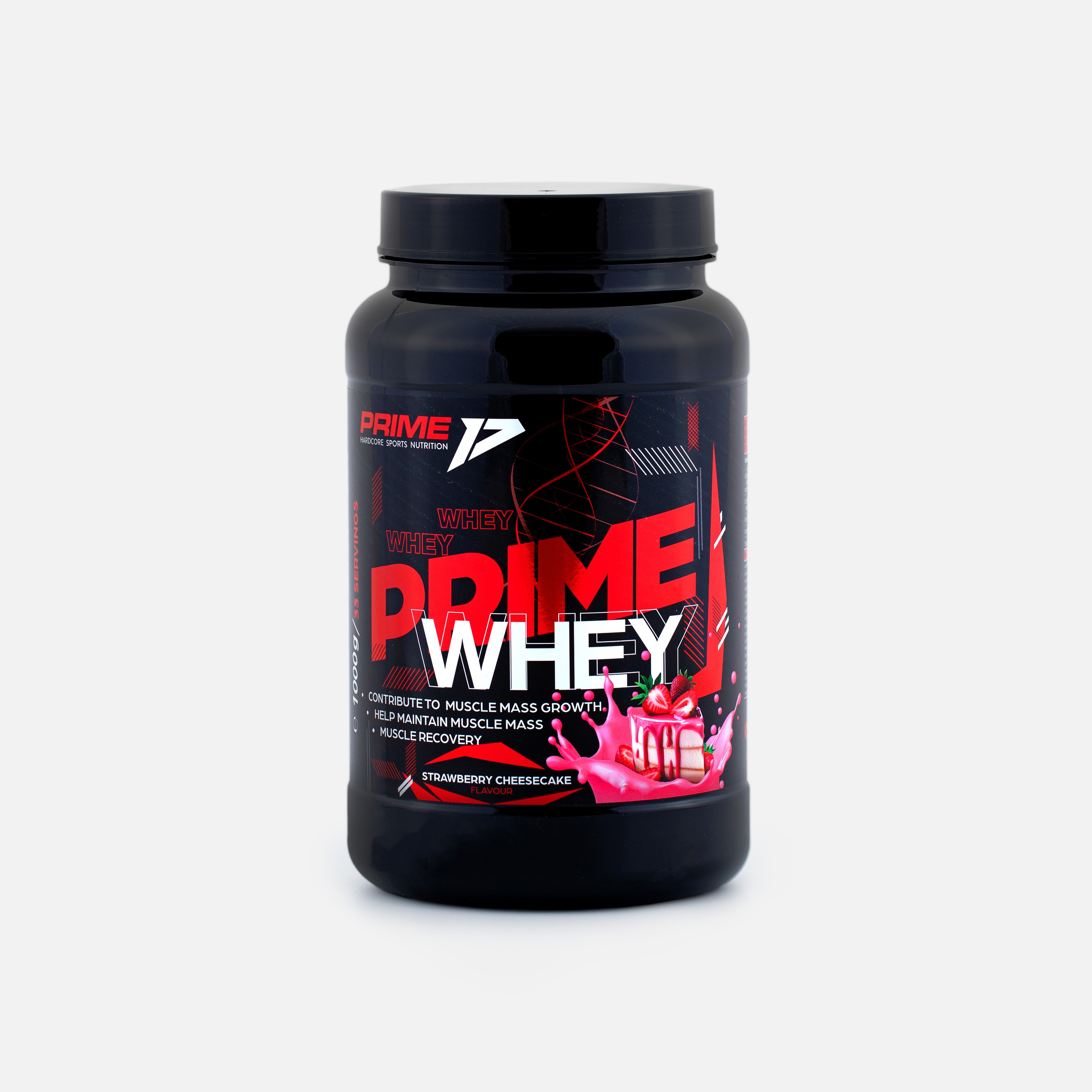 Prime Whey 1kg/33 serv