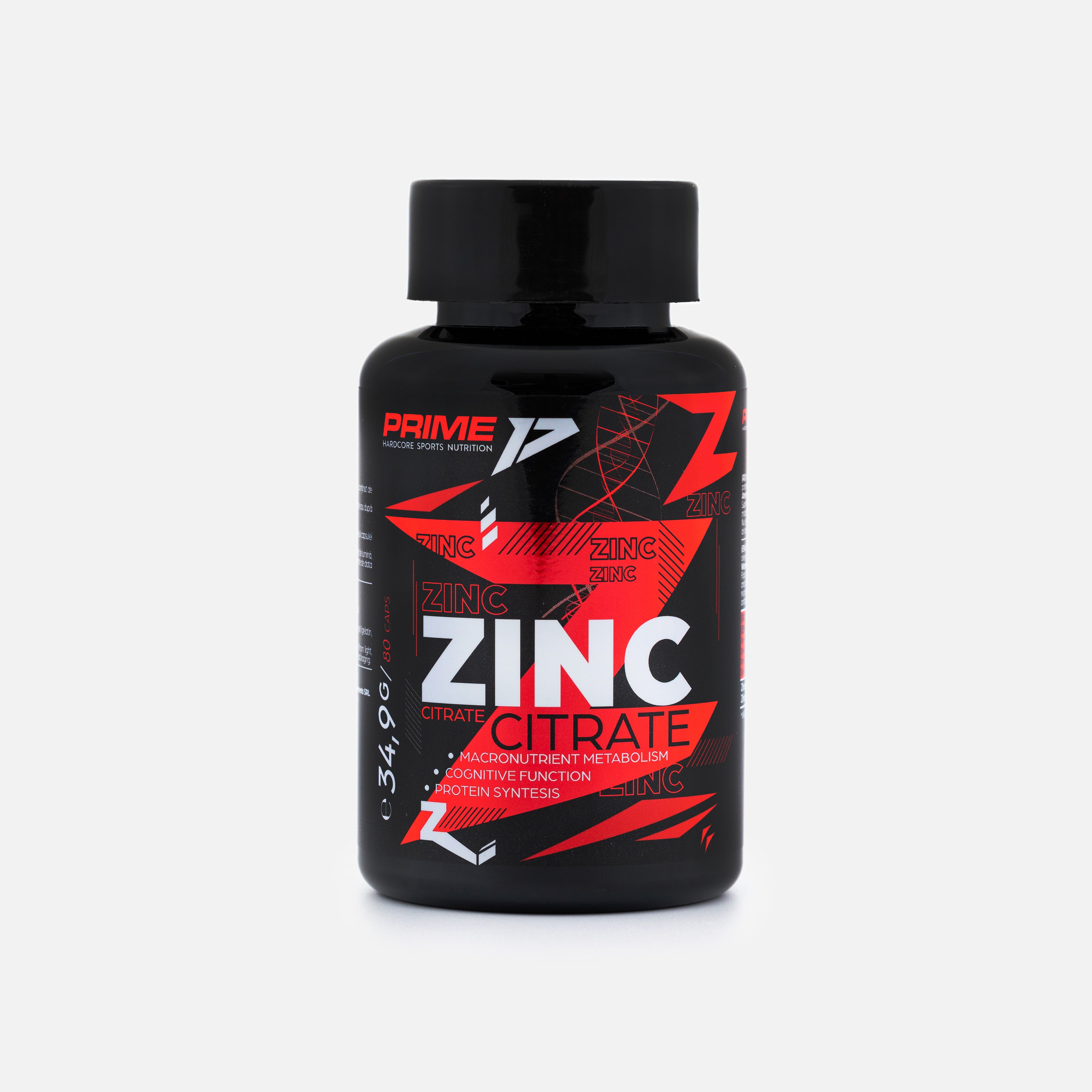 Zinc citrate 80 caps