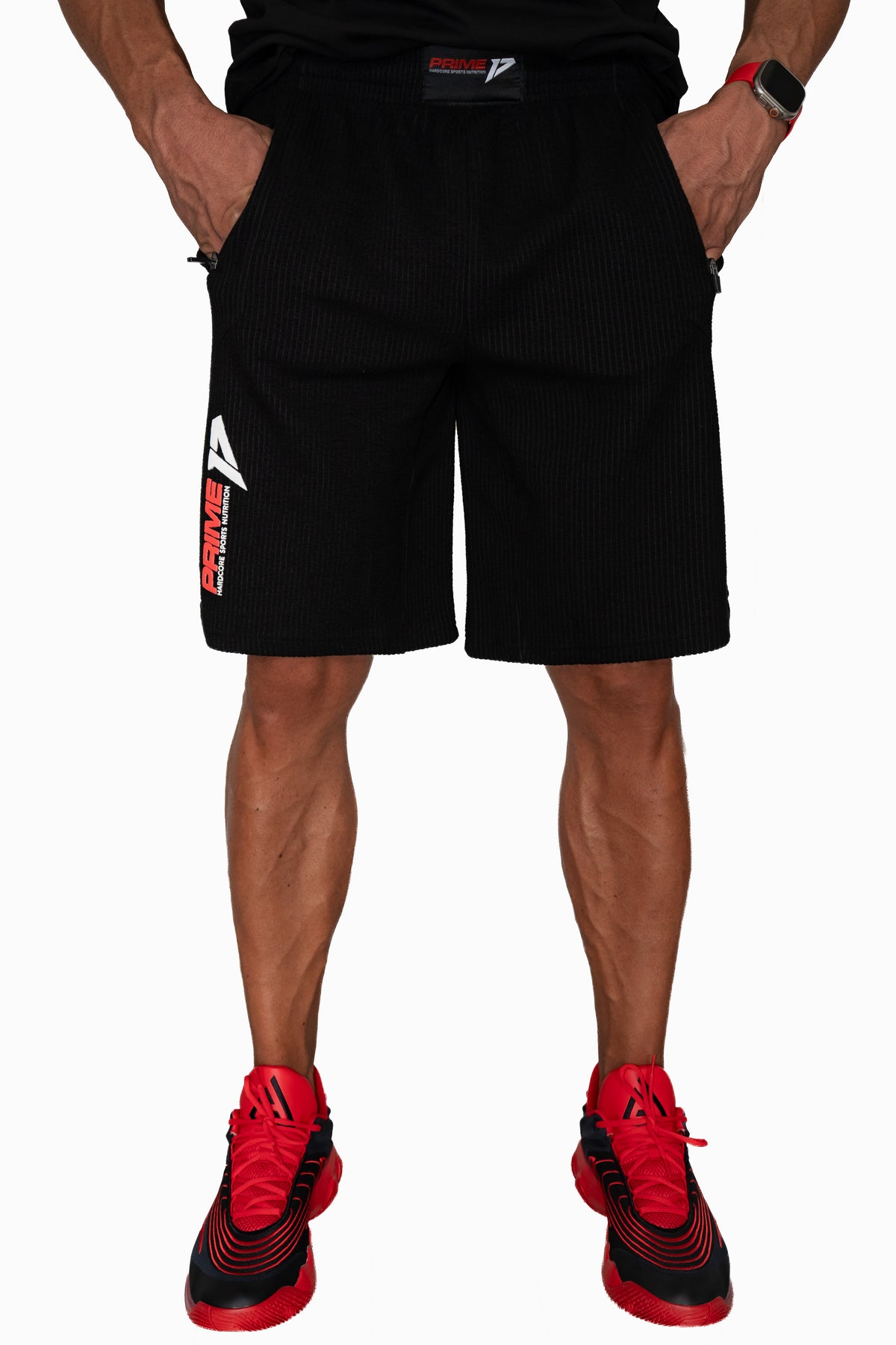 Pantaloni Scurti Waffle Barbati Hammer 3.0 Prime – Negri