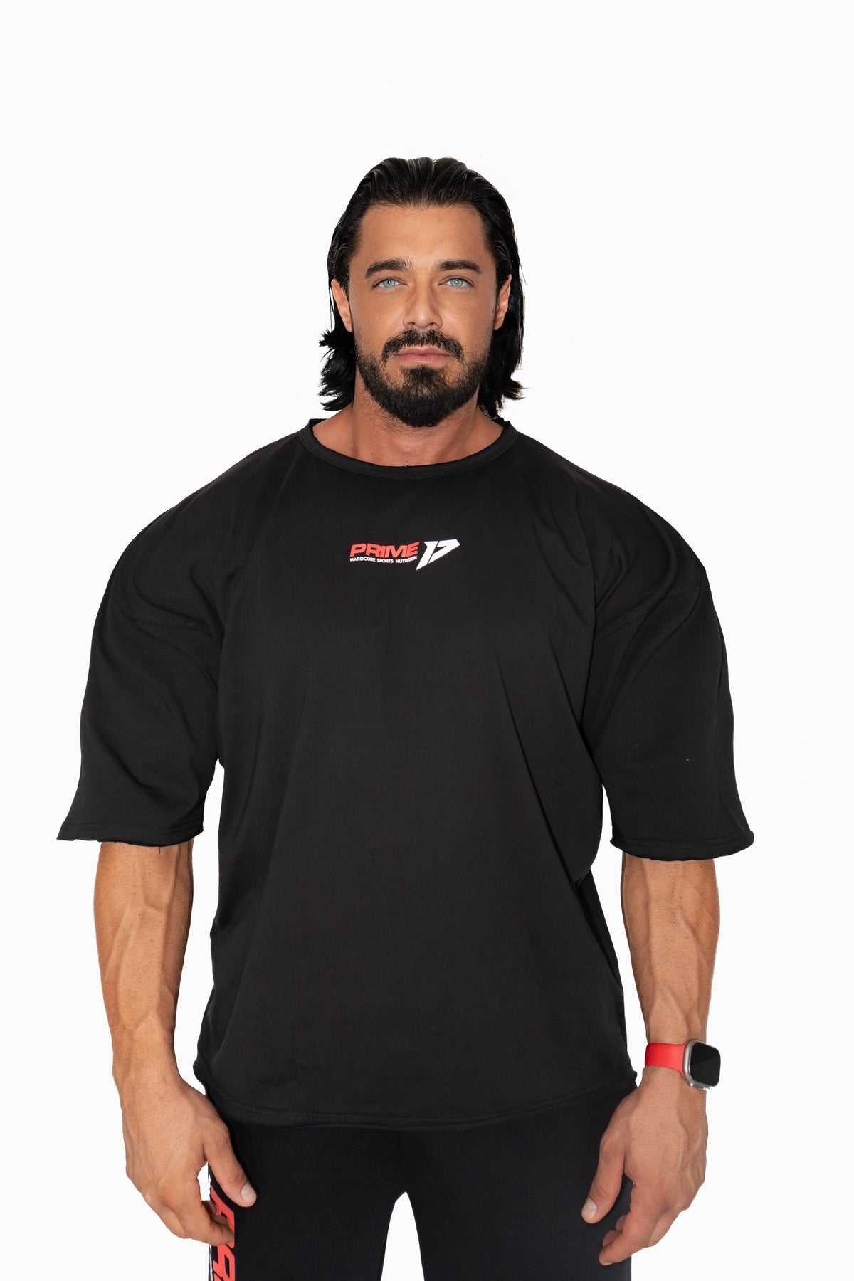 Tricou Oversized Barbati Hammer 3.0 Prime – Negru