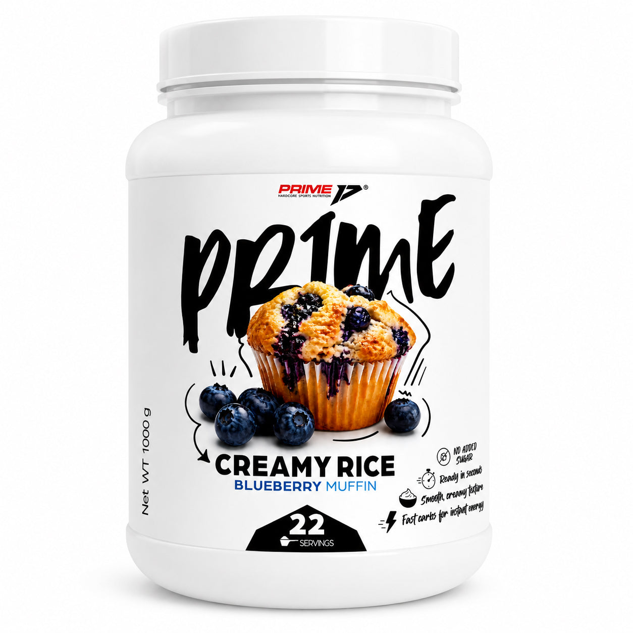 Crema de orez - Blueberry Muffin 1kg