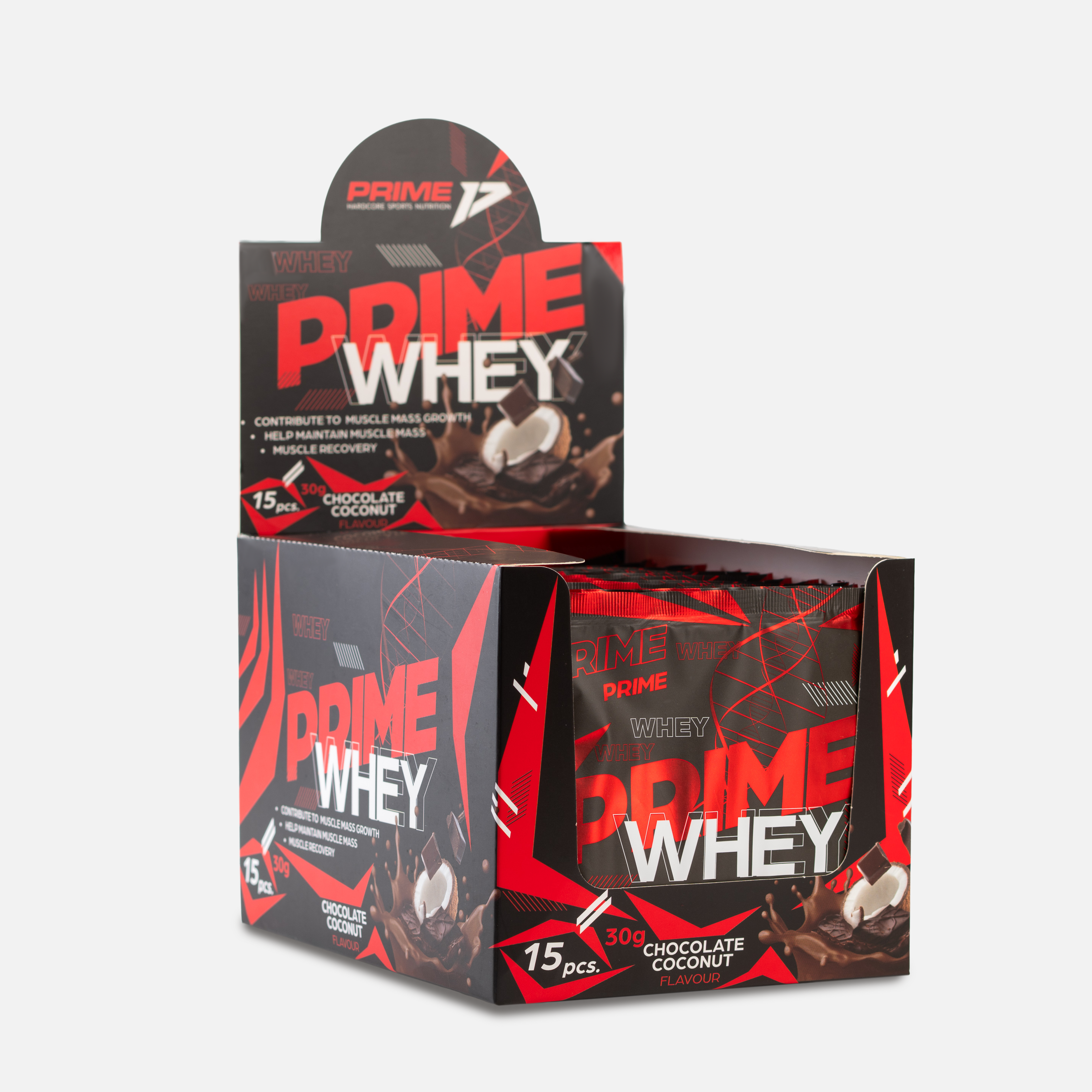 Prime Whey Go 30g/ 15 serv