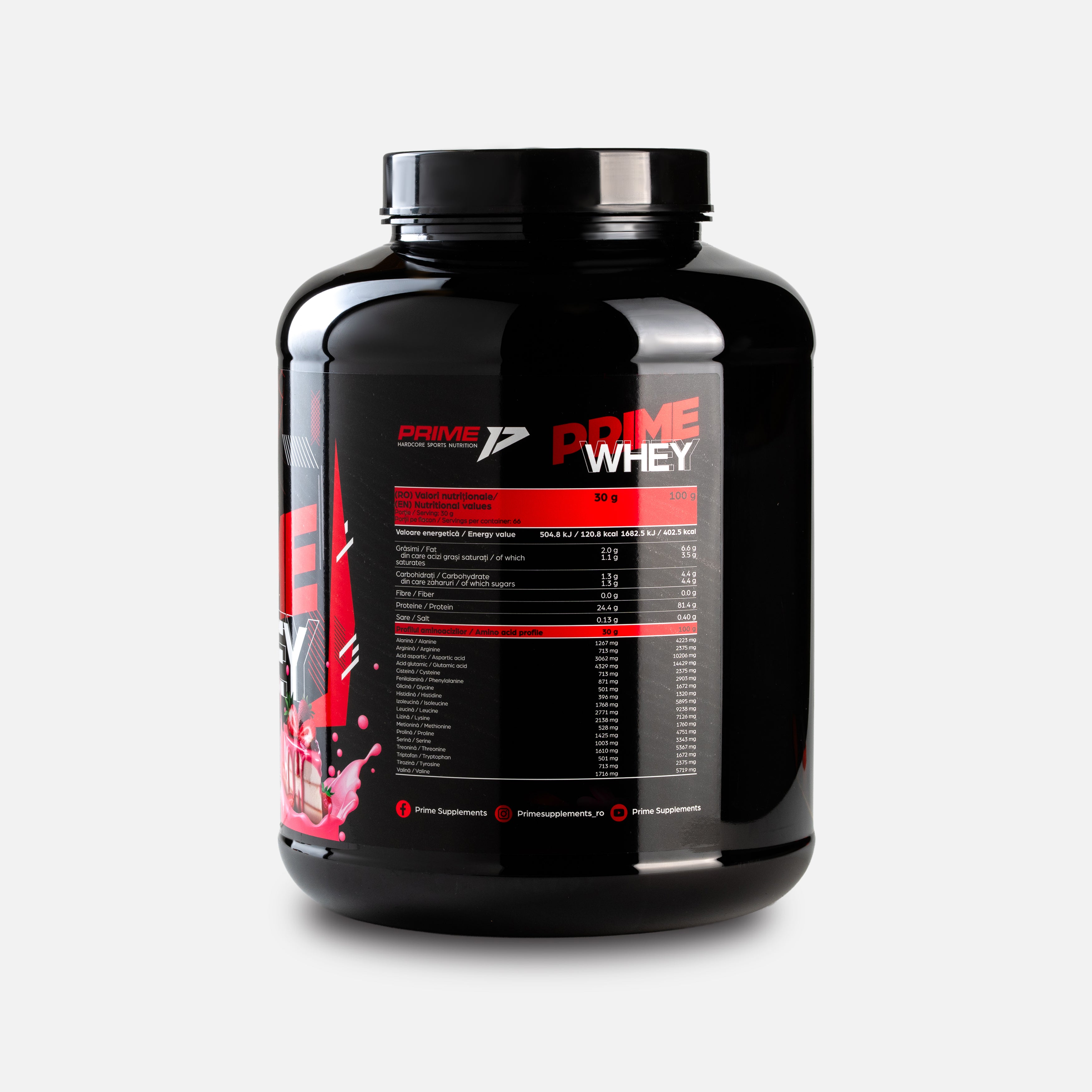 Prime Whey 2kg/66serv