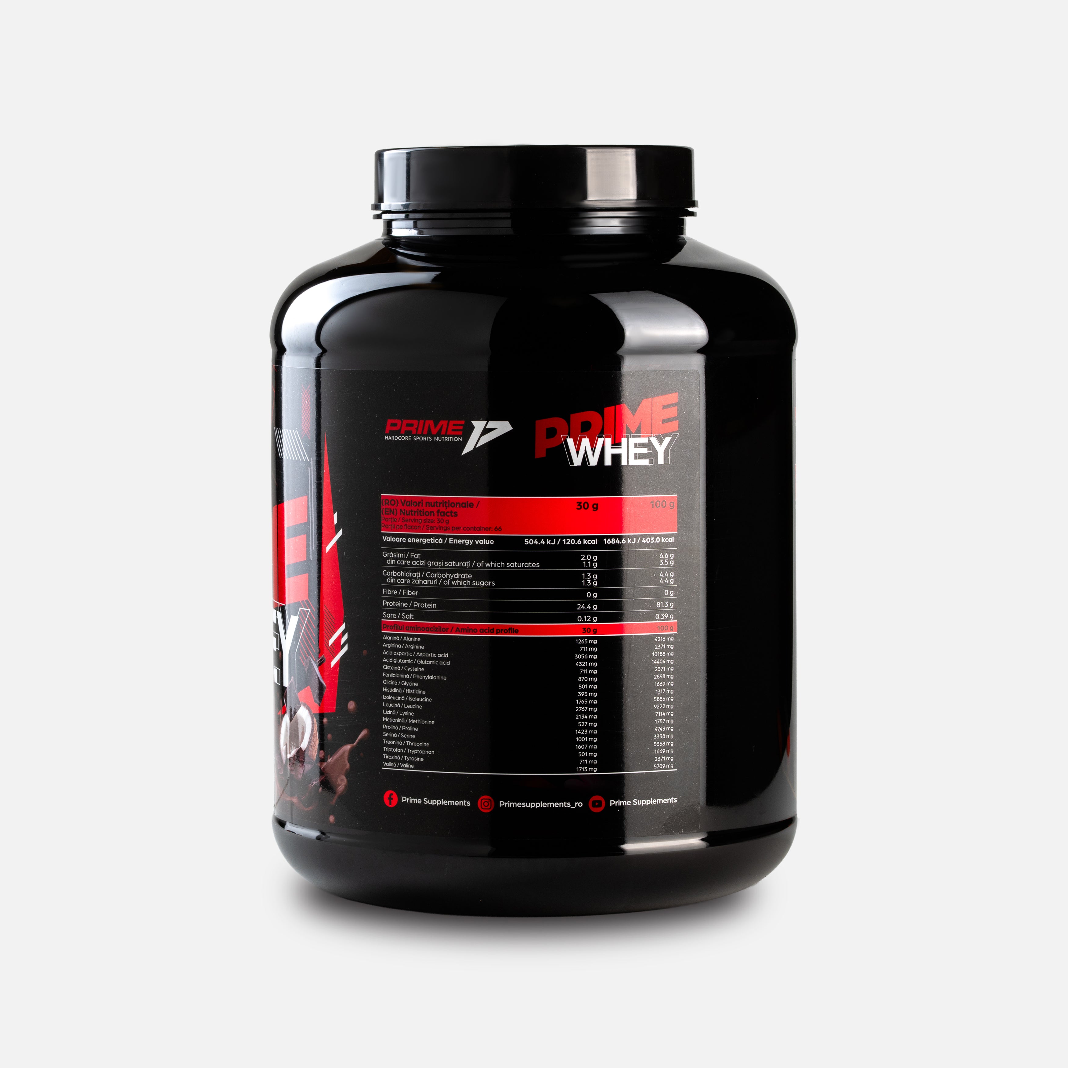 Prime Whey 2kg/66serv