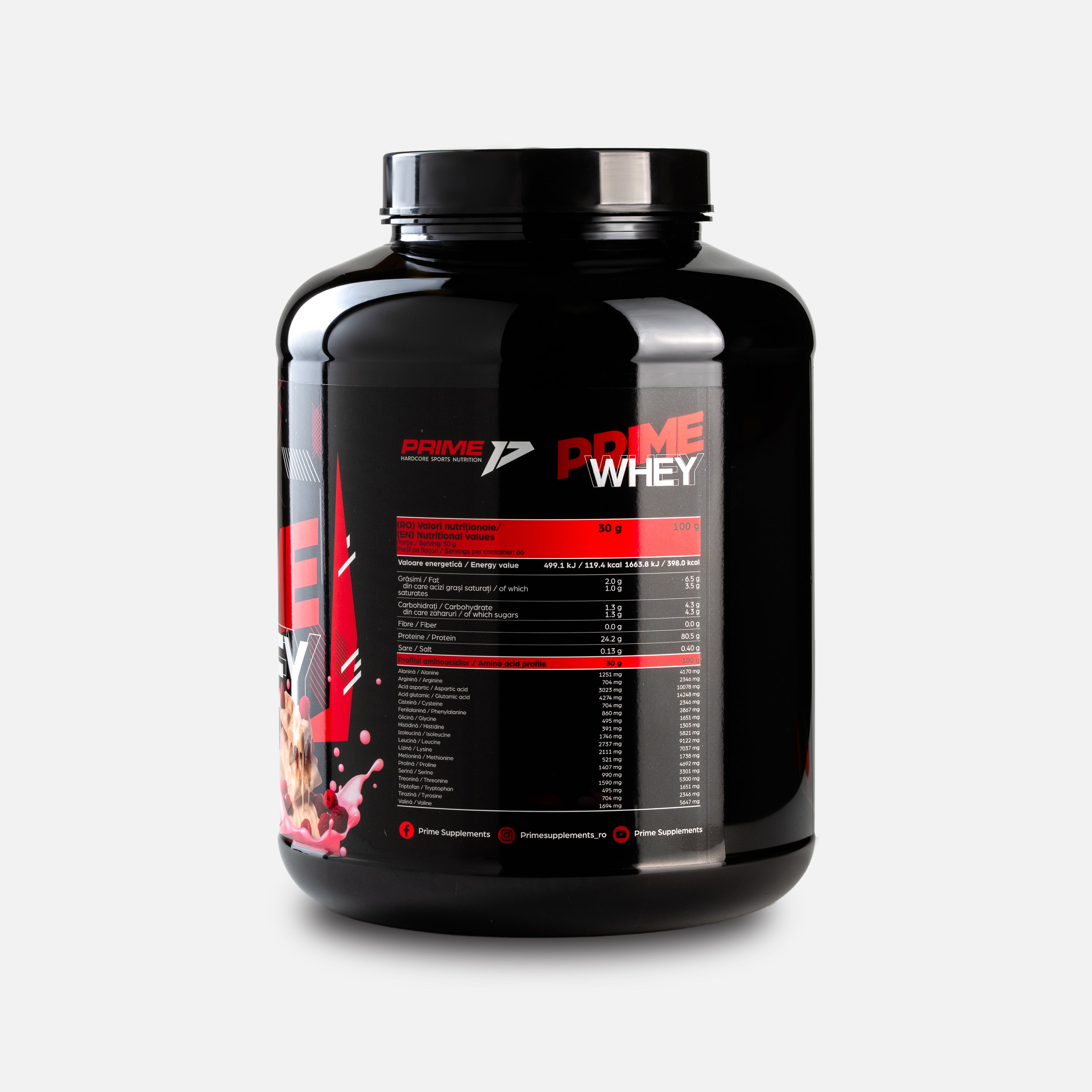 Prime Whey 2kg/66serv