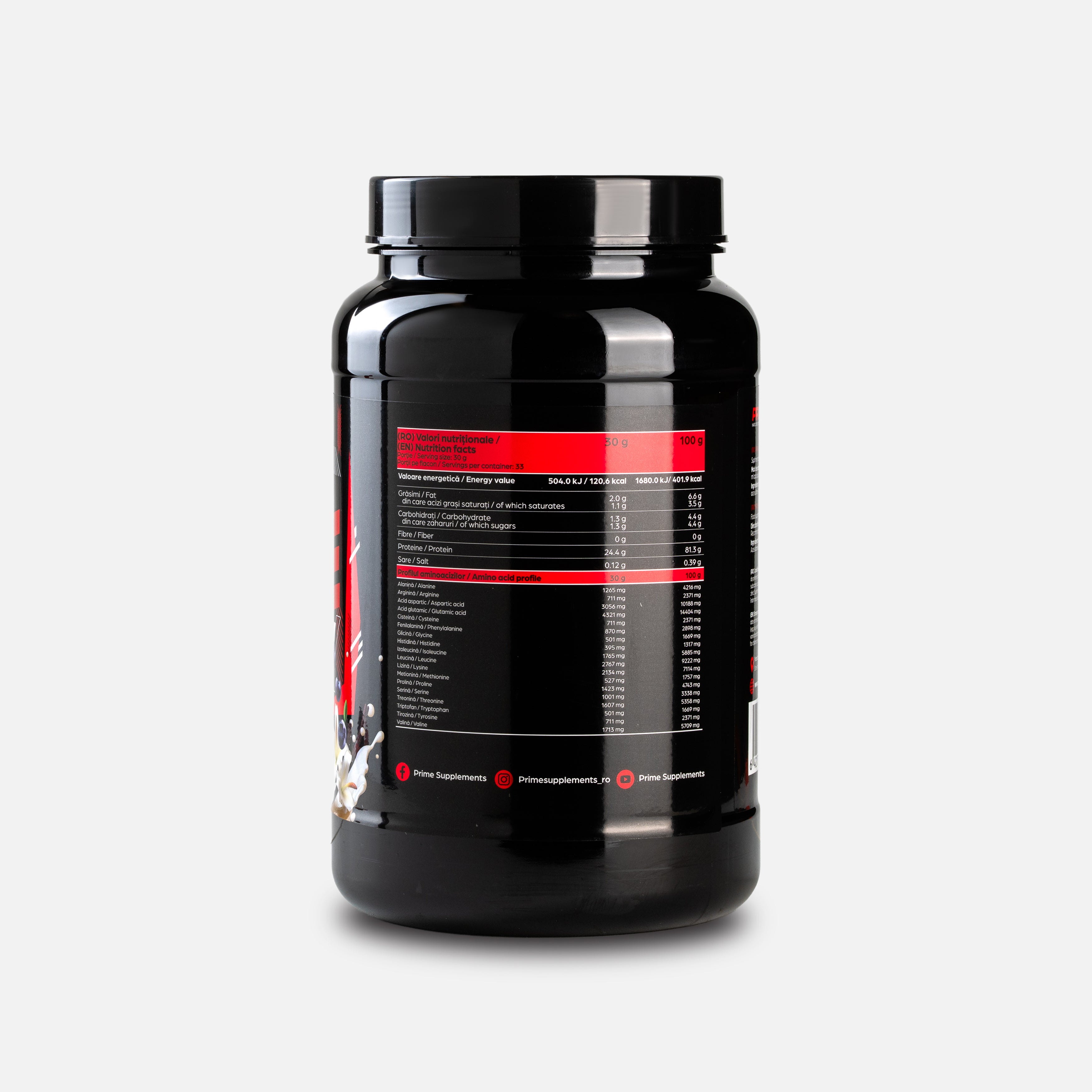 Prime Whey 1kg/33serv