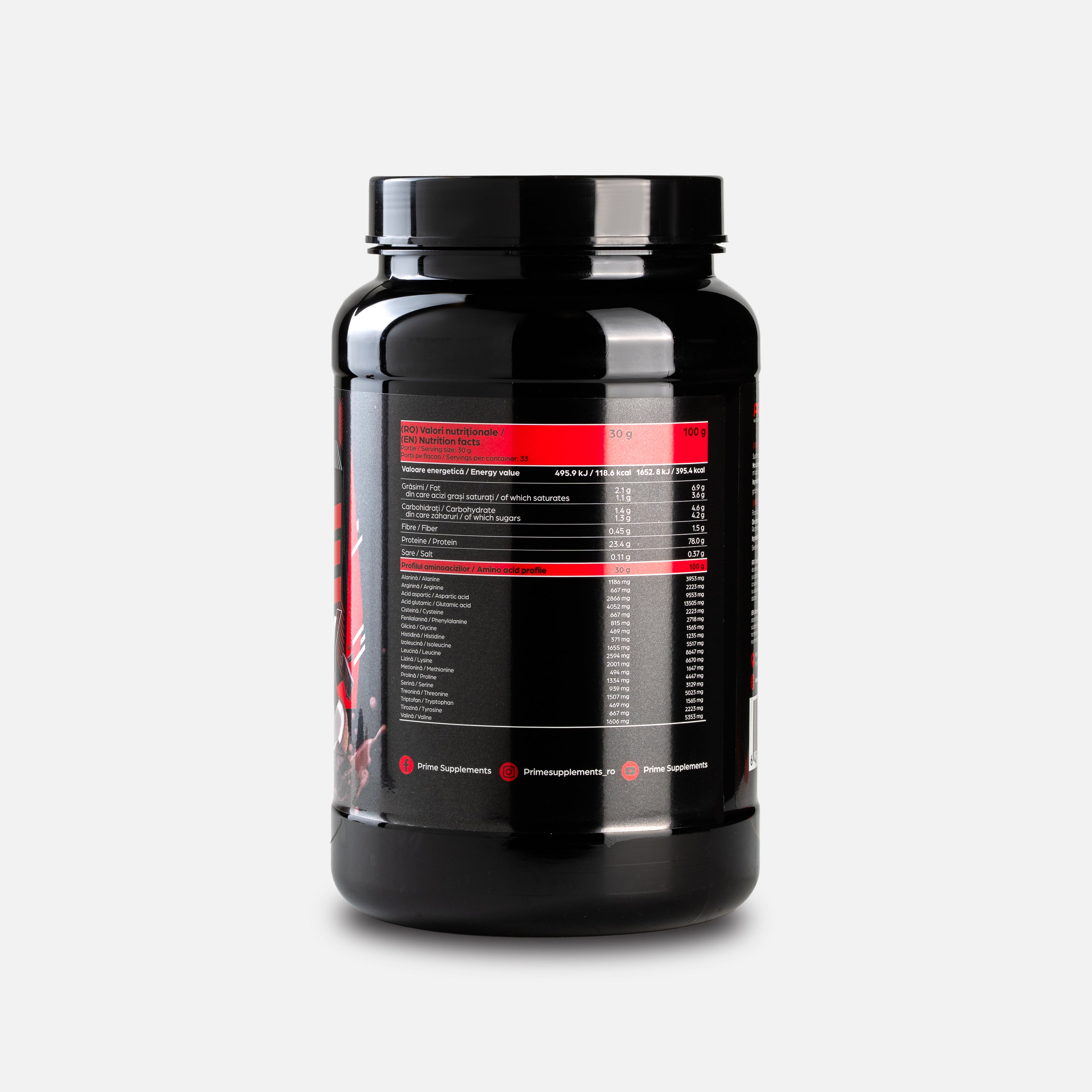 Prime Whey 1kg/33serv