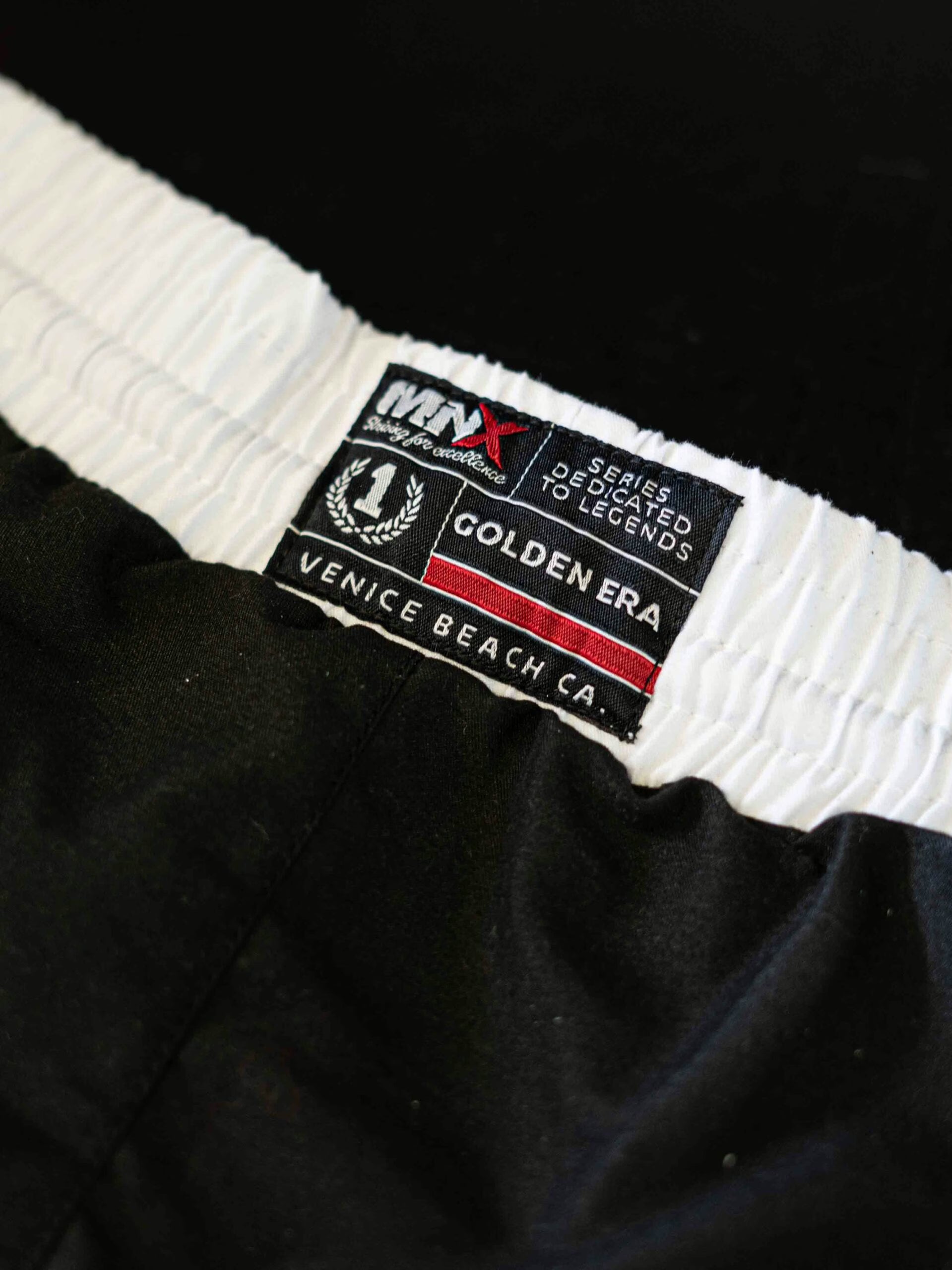 MNX Shorts Golden Era 2.0, black