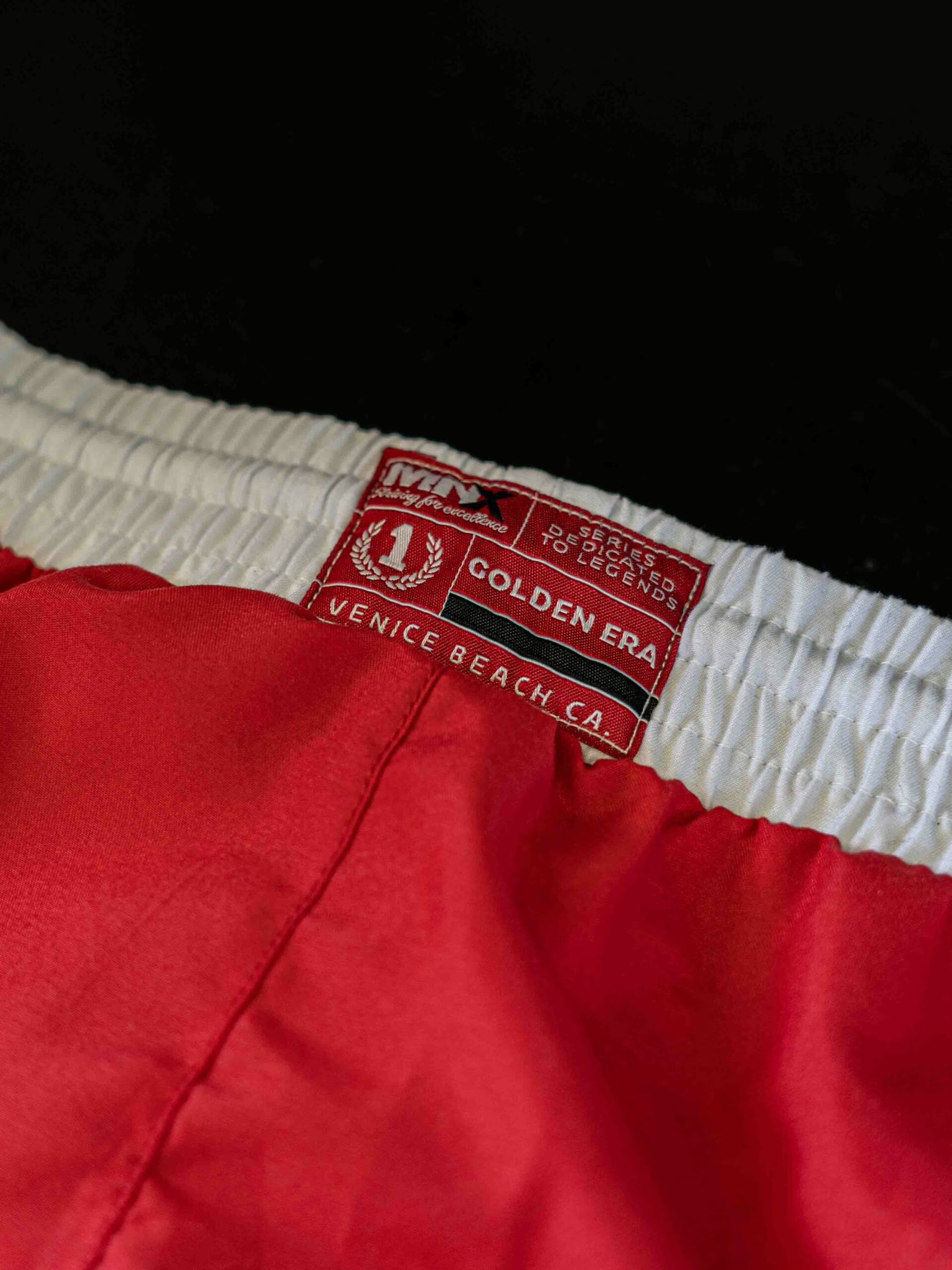 MNX Shorts Golden Era 2.0, red