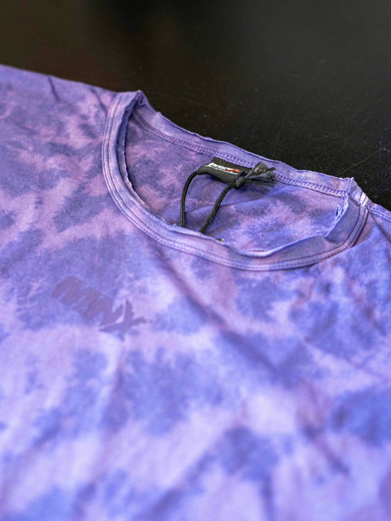 MNX Extra HC T-shirt 4.0 washed look, purple