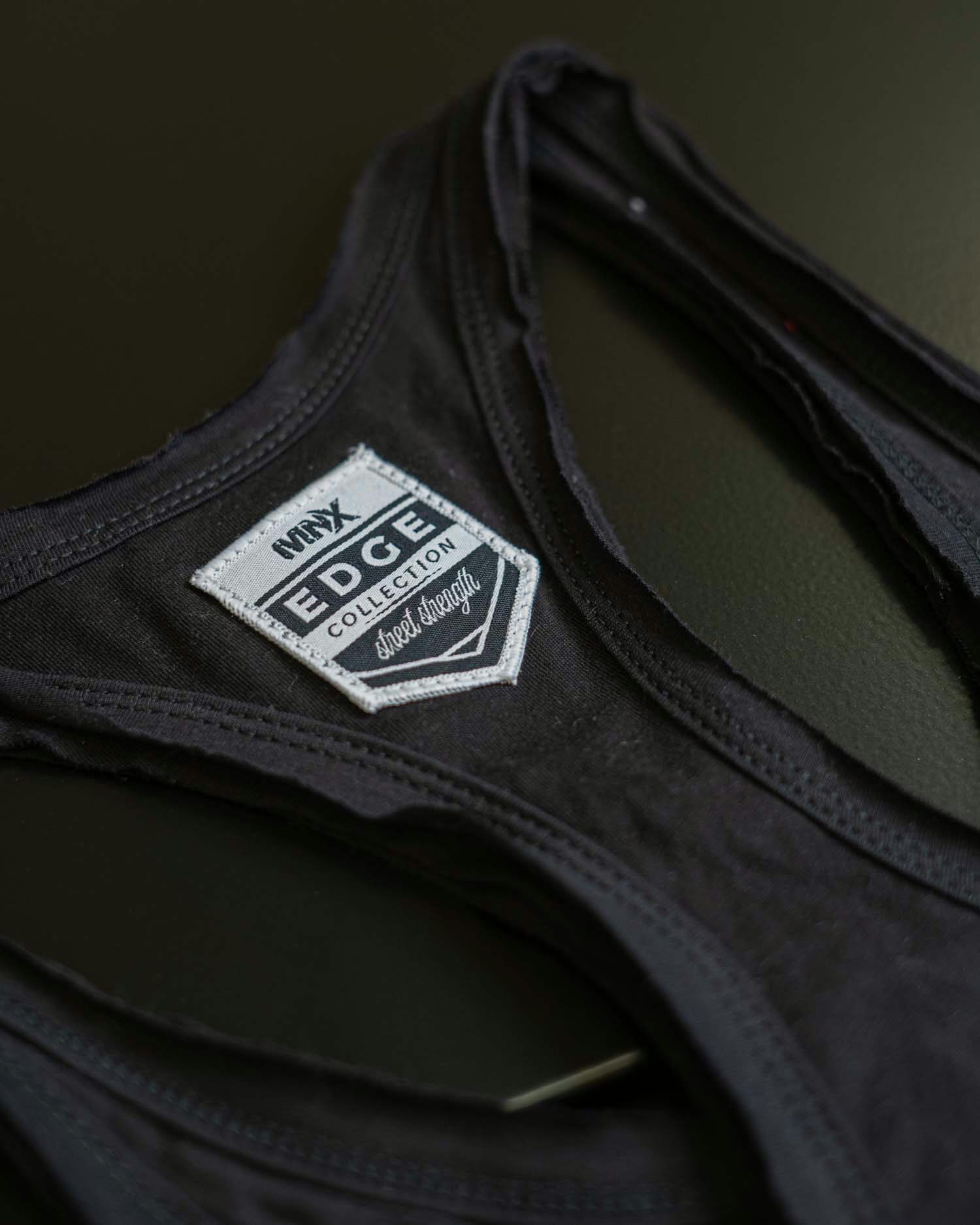 MNX Stringer tank top Edge, black