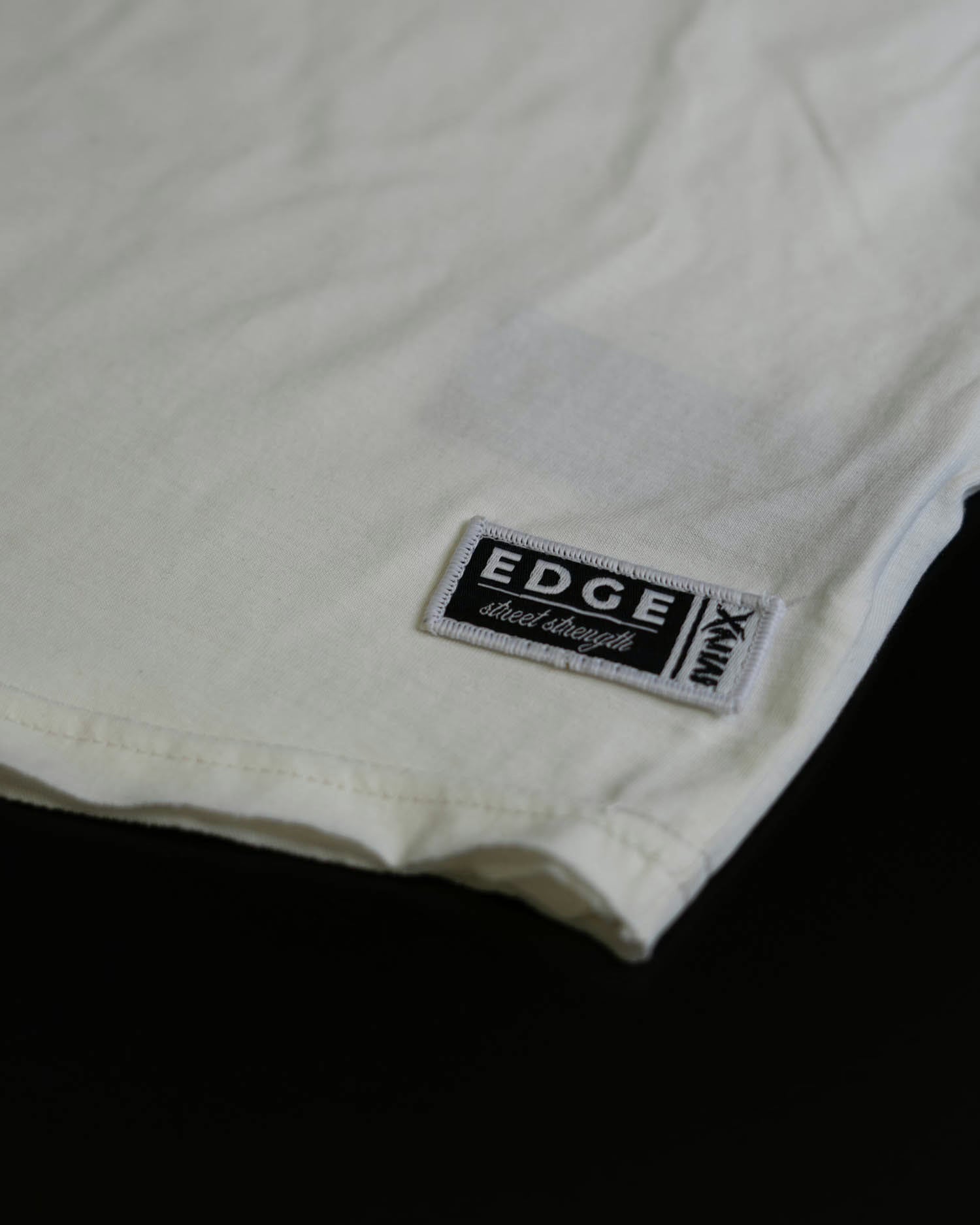 MNX Stringer tank top Edge, creamy white