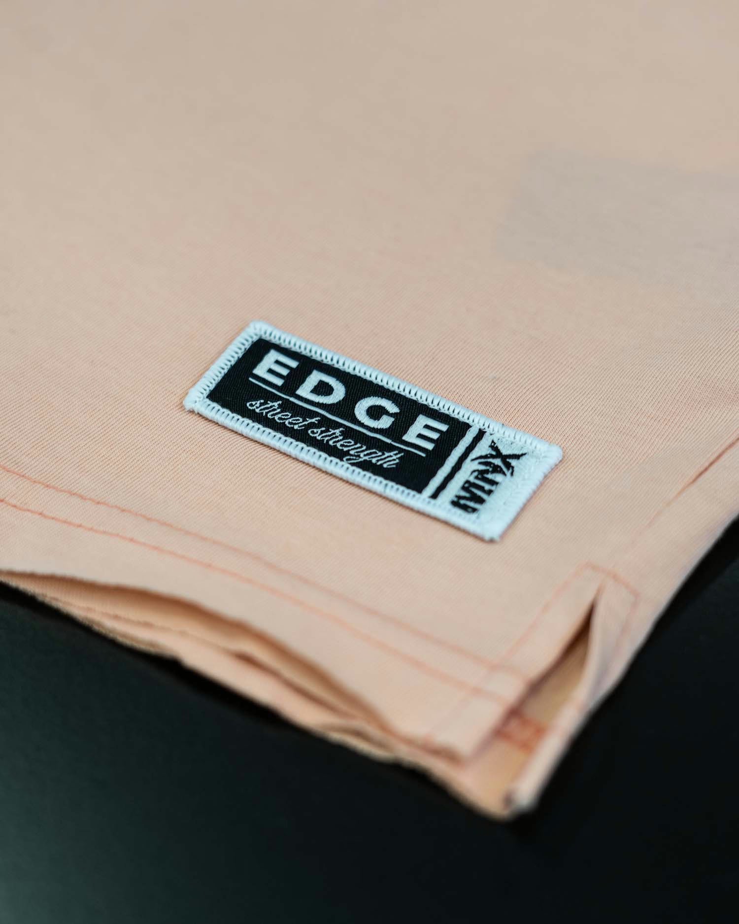 MNX T-shirt Edge, dusty coral