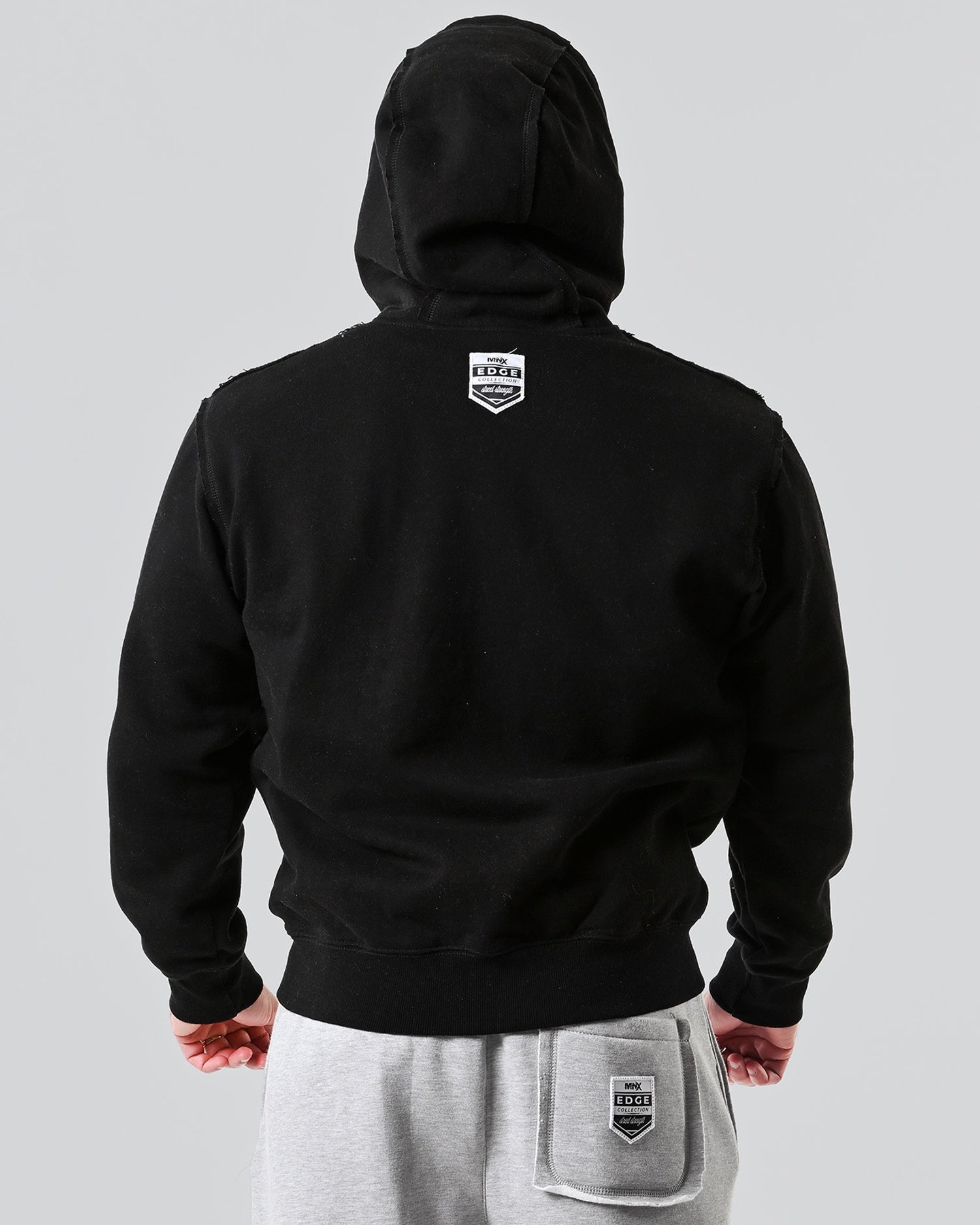 MNX Hoodie Edge, black