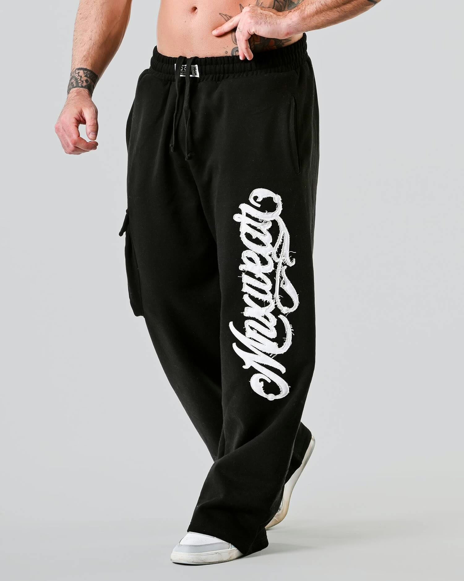 MNX Sweat pants Edge, black