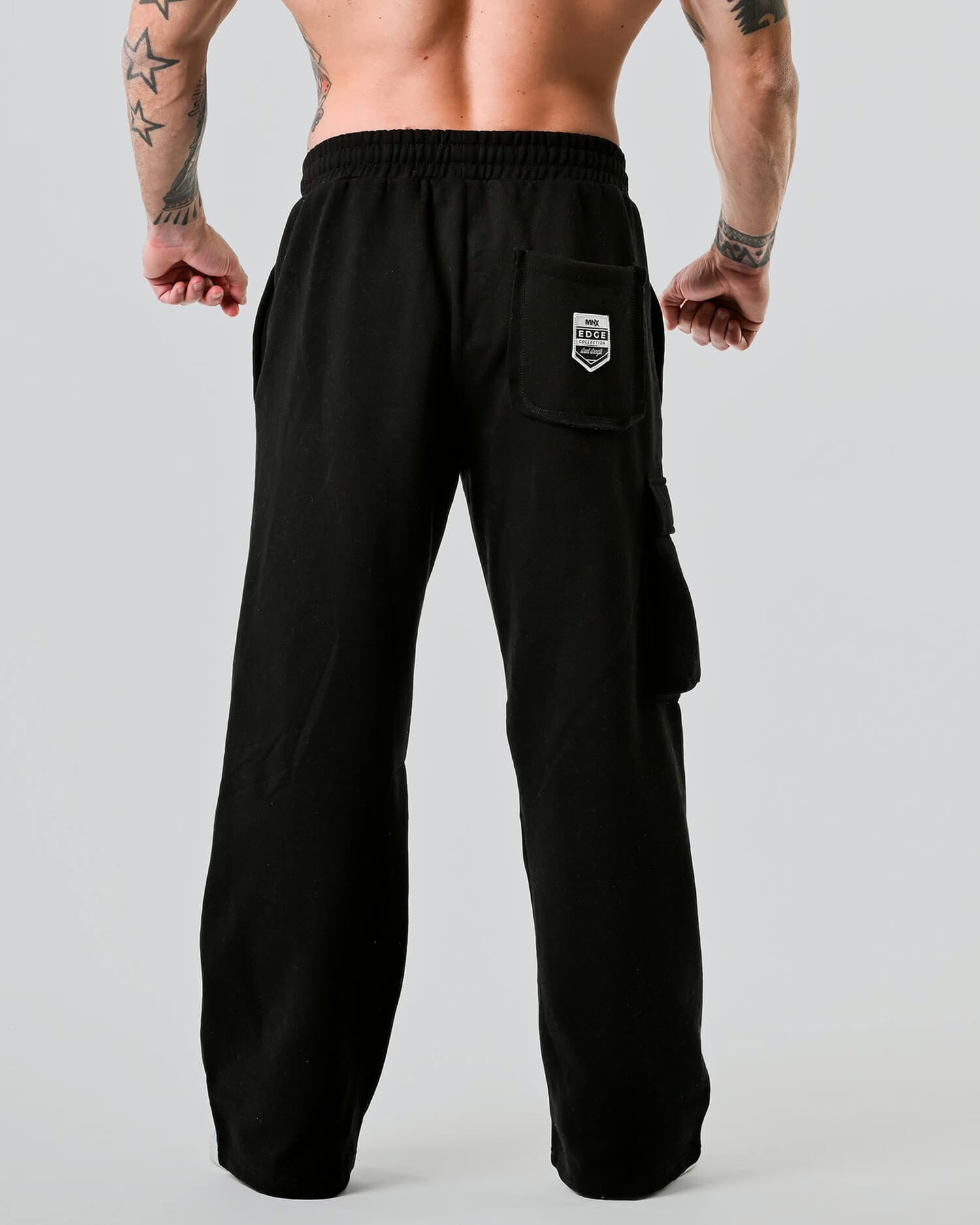 MNX Sweat pants Edge, black