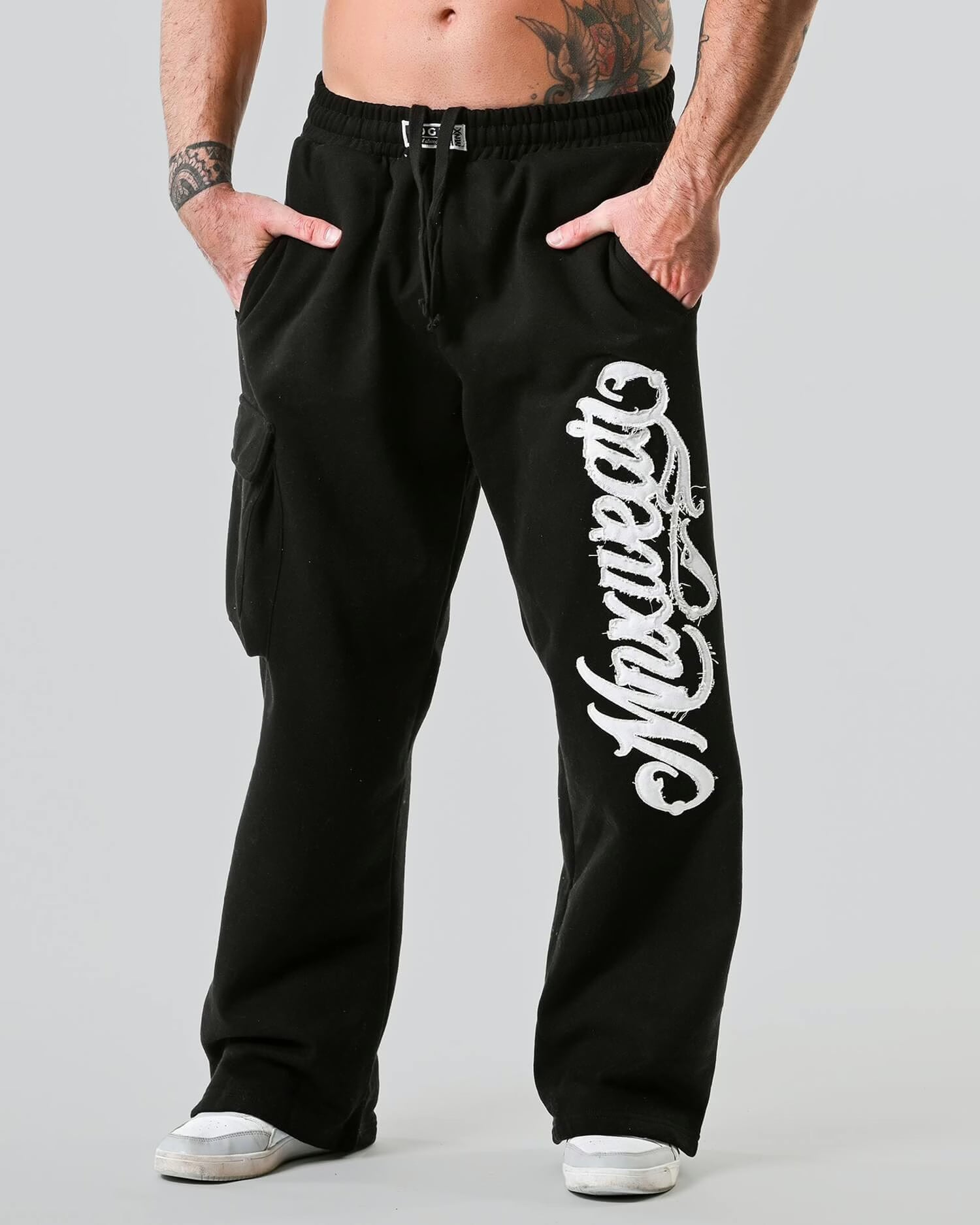 MNX Sweat pants Edge, black