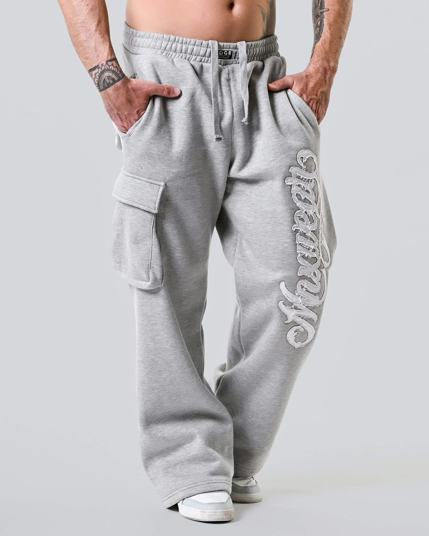 MNX Sweat pants Edge, melange grey