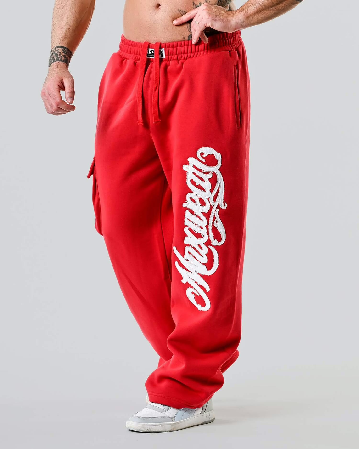 MNX Sweat pants Edge, red