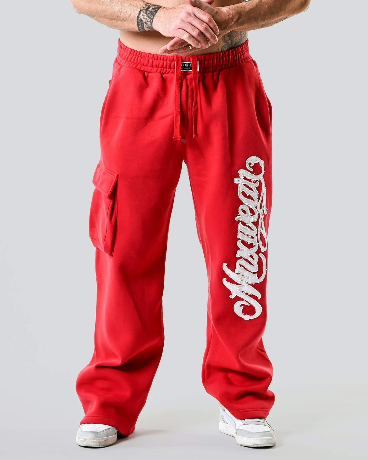 MNX Sweat pants Edge, red